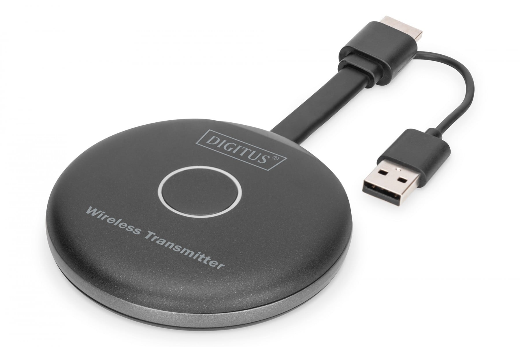 DIGITUS Digitus DS-55322 moltiplicatore AV Trasmettitore AV Nero, Grigio - ELABORAZIONI E DISTRIBUZIONI DEL SEGNALE | TecnoCARE.net Sabaudia, Latina, Terracina, San Felice Circeo e Pontinia