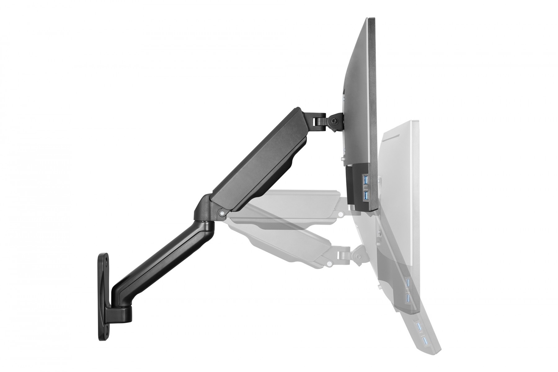 DIGITUS Digitus DA-90425 Supporto TV a parete 81,3 cm (32") Nero - ACCESSORI ED ELEMENTI PER APPARECCHIATURA AUDIO | TecnoCARE.net Sabaudia, Latina, Terracina, San Felice Circeo e Pontinia