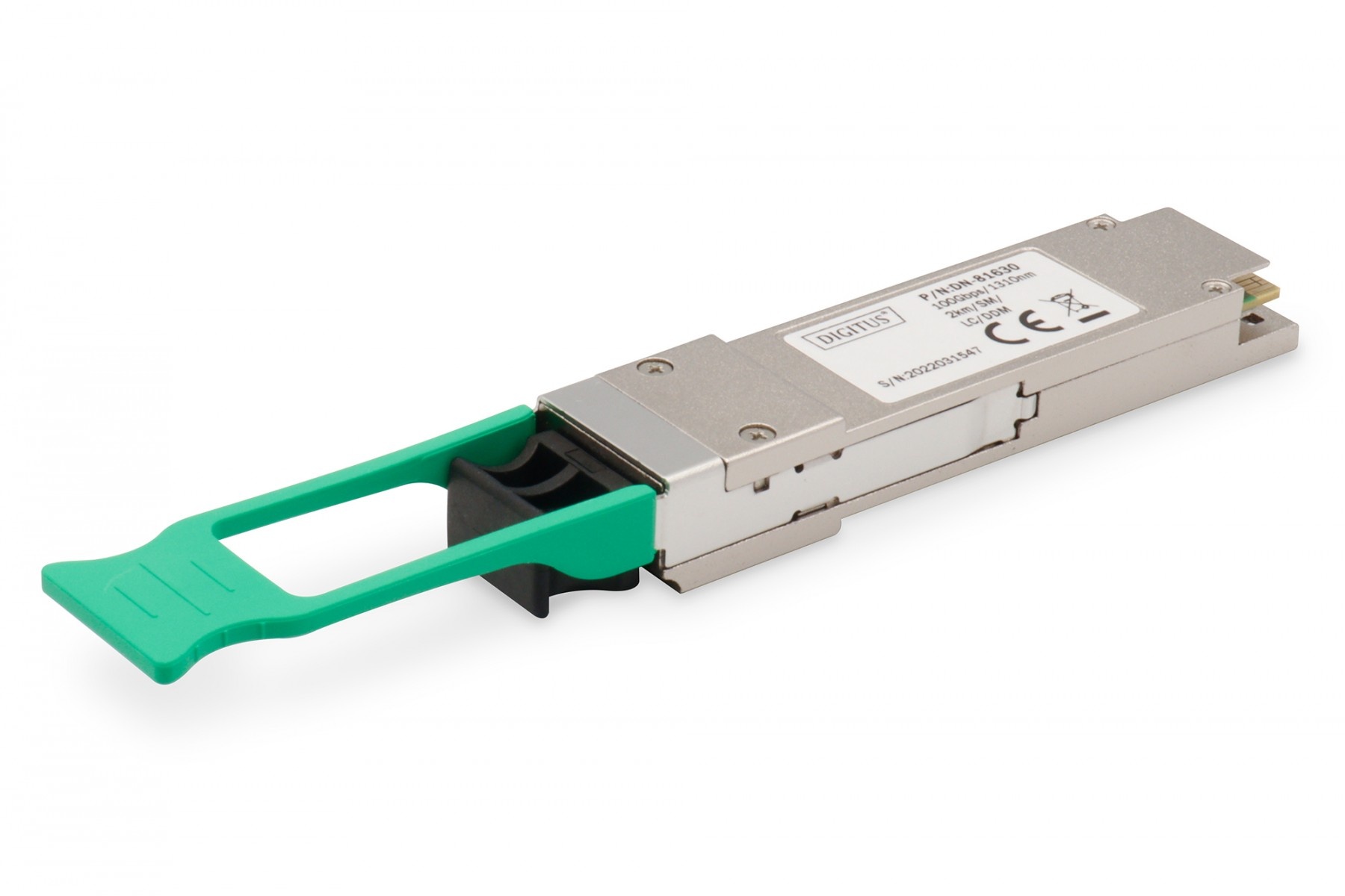 DIGITUS Digitus DN-81630 modulo del ricetrasmettitore di rete Fibra ottica 100000 Mbit/s 850 nm - RETI | TecnoCARE.net Sabaudia, Latina, Terracina, San Felice Circeo e Pontinia