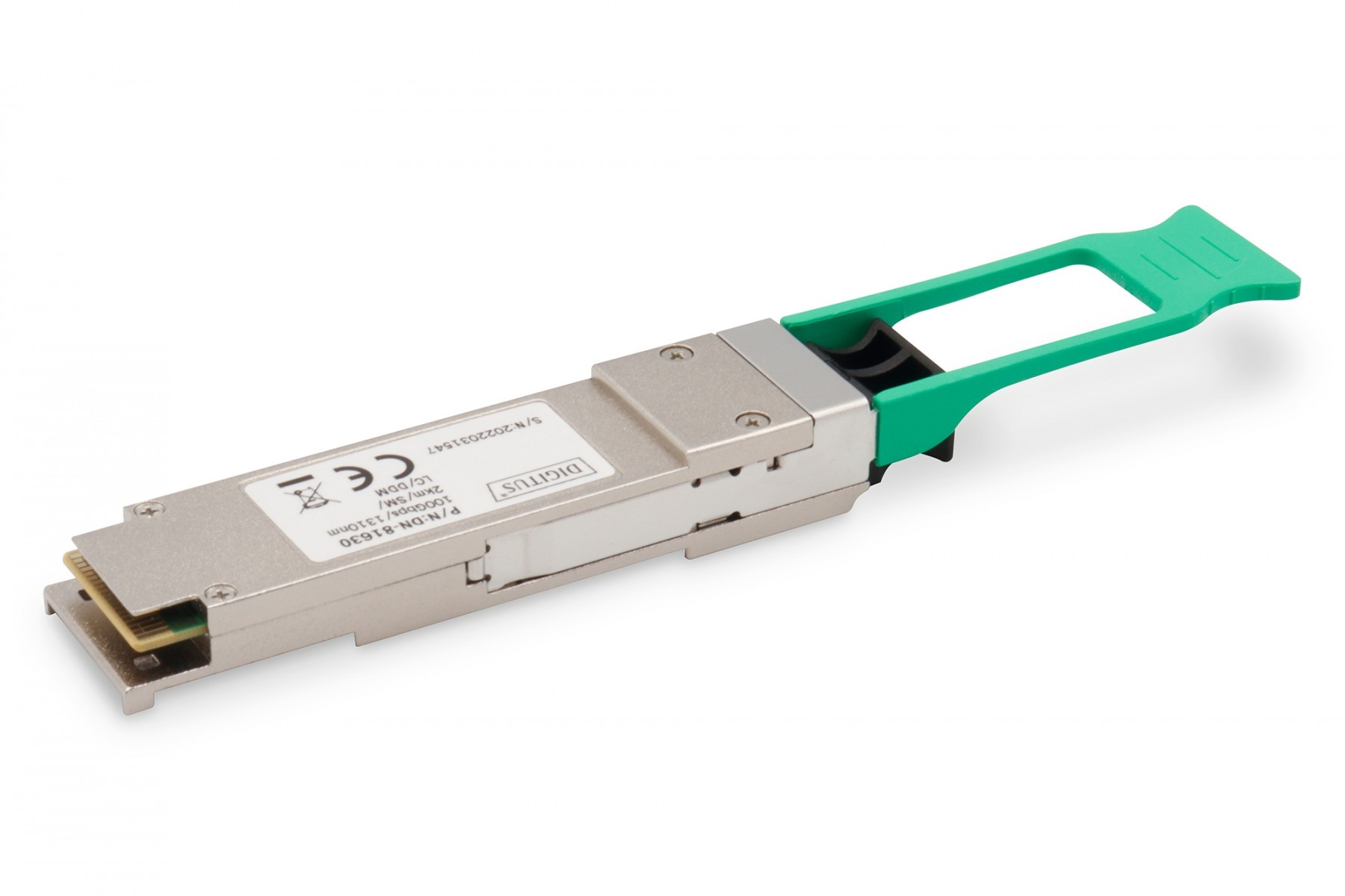 DIGITUS Digitus DN-81630 modulo del ricetrasmettitore di rete Fibra ottica 100000 Mbit/s 850 nm - RETI | TecnoCARE.net Sabaudia, Latina, Terracina, San Felice Circeo e Pontinia