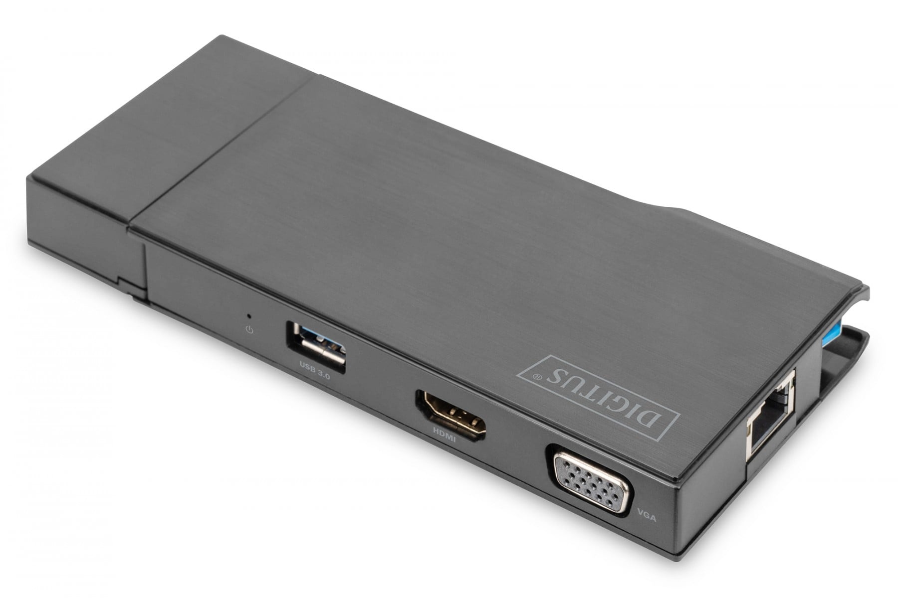 DIGITUS Digitus DA-70894 replicatore di porte e docking station per laptop Cablato USB 3.2 Gen 1 (3.1 Gen 1) Type-A Nero - PC | TecnoCARE.net Sabaudia, Latina, Terracina, San Felice Circeo e Pontinia