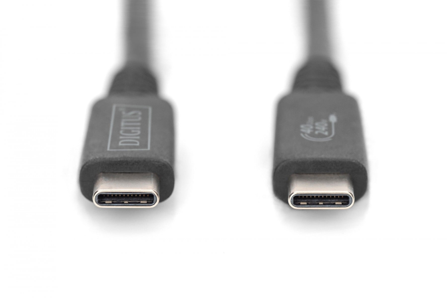 DIGITUS Digitus AK-300343-008-S cavo USB USB4 Gen 2x2 USB C 40 Gbit/s 100 W Nero - CAVI PER COMPUTER E PERIFERICHE | TecnoCARE.net Sabaudia, Latina, Terracina, San Felice Circeo e Pontinia