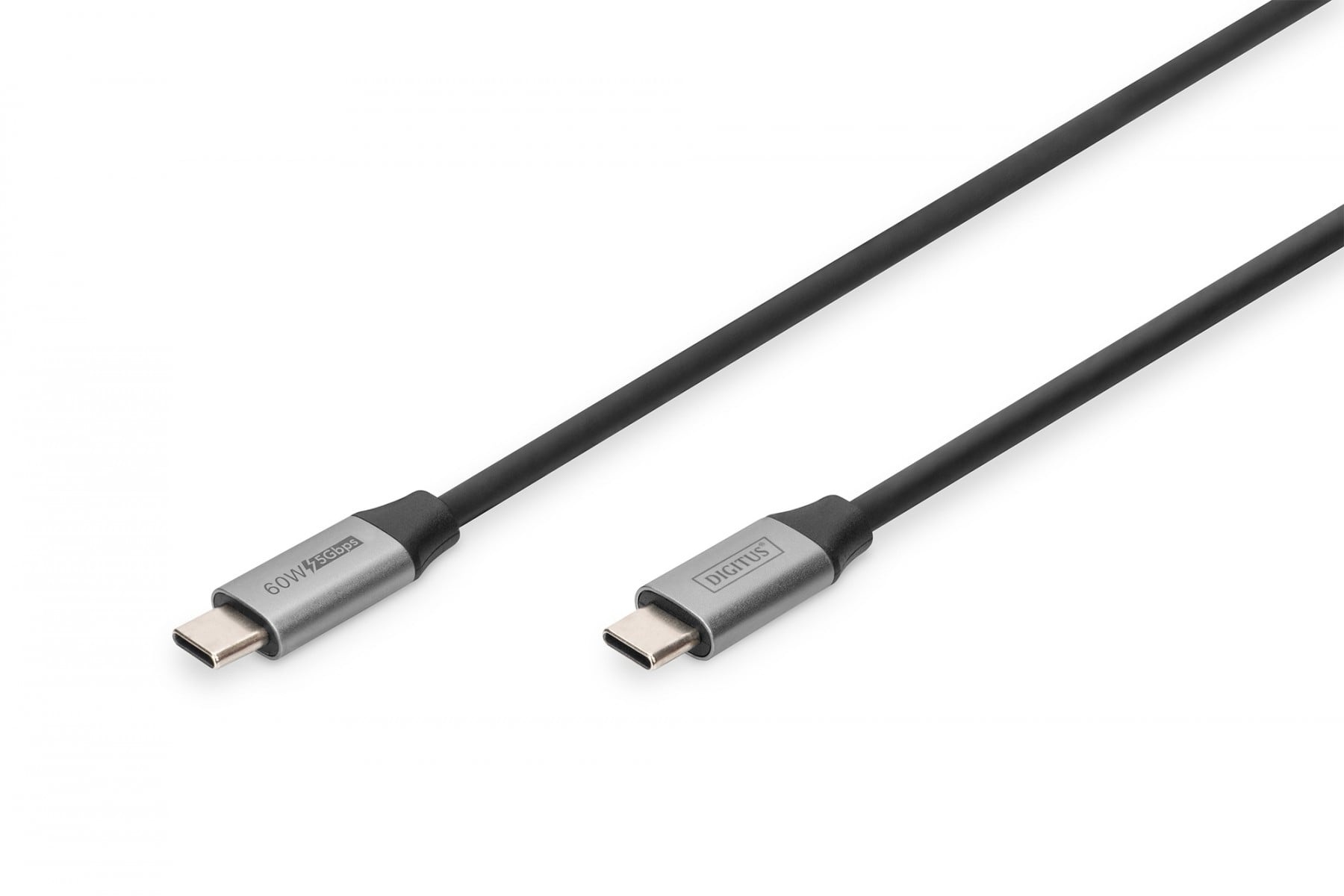 DIGITUS Digitus DB-300220-010-S cavo USB USB 3.2 Gen 1 (3.1 Gen 1) USB C 5 Gbit/s 60 W Nero - CAVI PER COMPUTER E PERIFERICHE | TecnoCARE.net Sabaudia, Latina, Terracina, San Felice Circeo e Pontinia