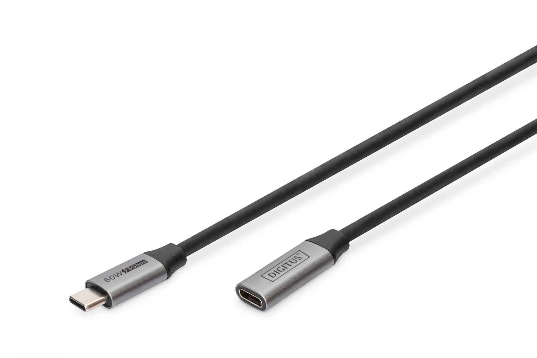 DIGITUS Digitus DB-300230-010-S cavo USB USB 3.2 Gen 1 (3.1 Gen 1) USB C 5 Gbit/s 60 W Nero - CAVI PER COMPUTER E PERIFERICHE | TecnoCARE.net Sabaudia, Latina, Terracina, San Felice Circeo e Pontinia