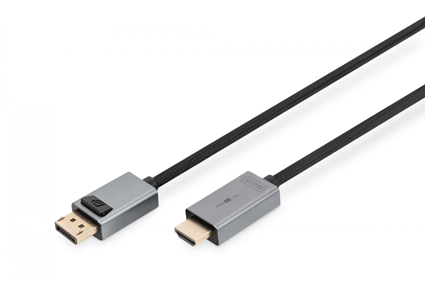 DIGITUS Digitus DB-340202-018-S cavo e adattatore video 1,8 m Nero - CAVI PER COMPUTER E PERIFERICHE | TecnoCARE.net Sabaudia, Latina, Terracina, San Felice Circeo e Pontinia