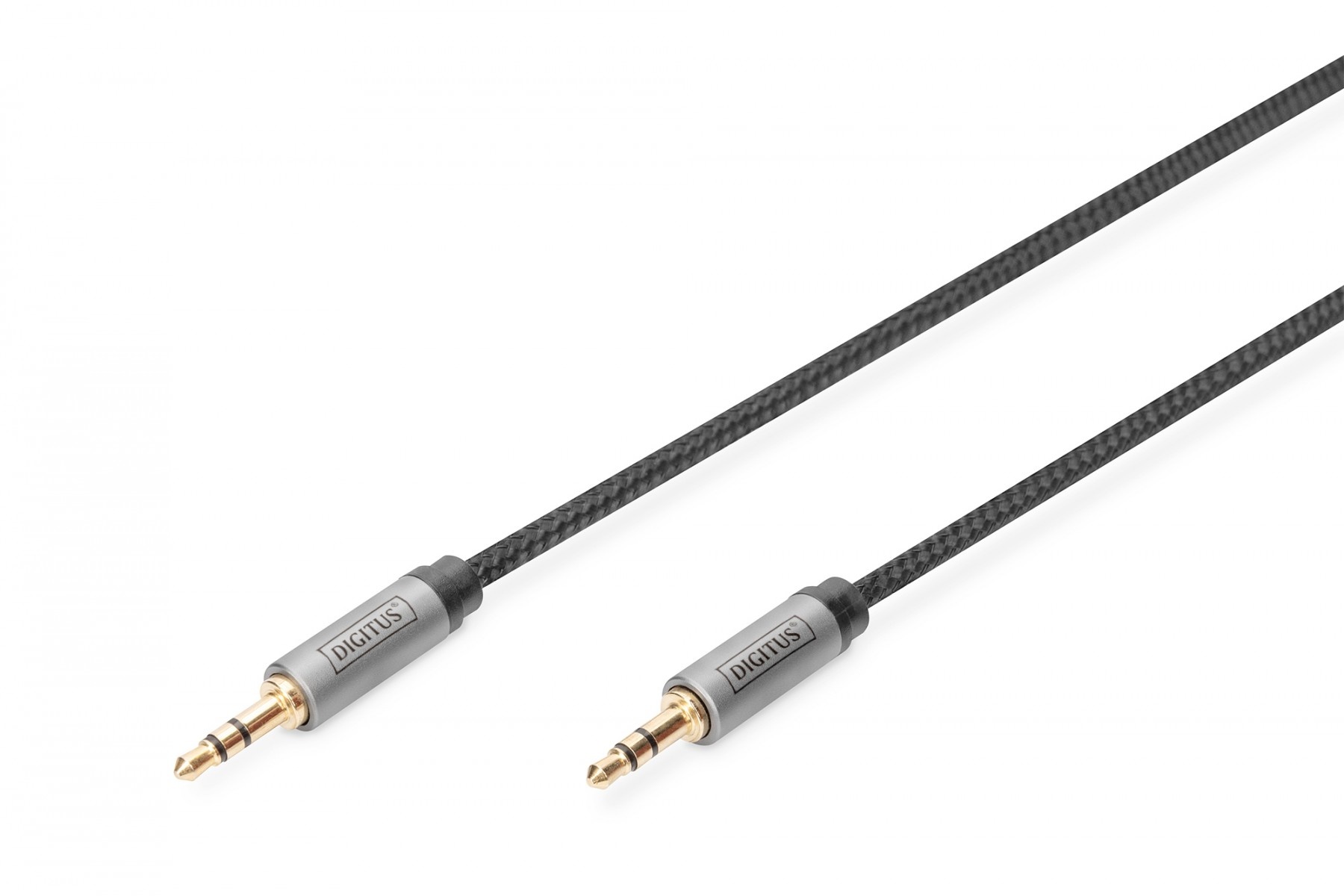 DIGITUS Digitus DB-510110-010-S cavo audio 1 m 3.5mm Nero - CAVI PER COMPUTER E PERIFERICHE | TecnoCARE.net Sabaudia, Latina, Terracina, San Felice Circeo e Pontinia