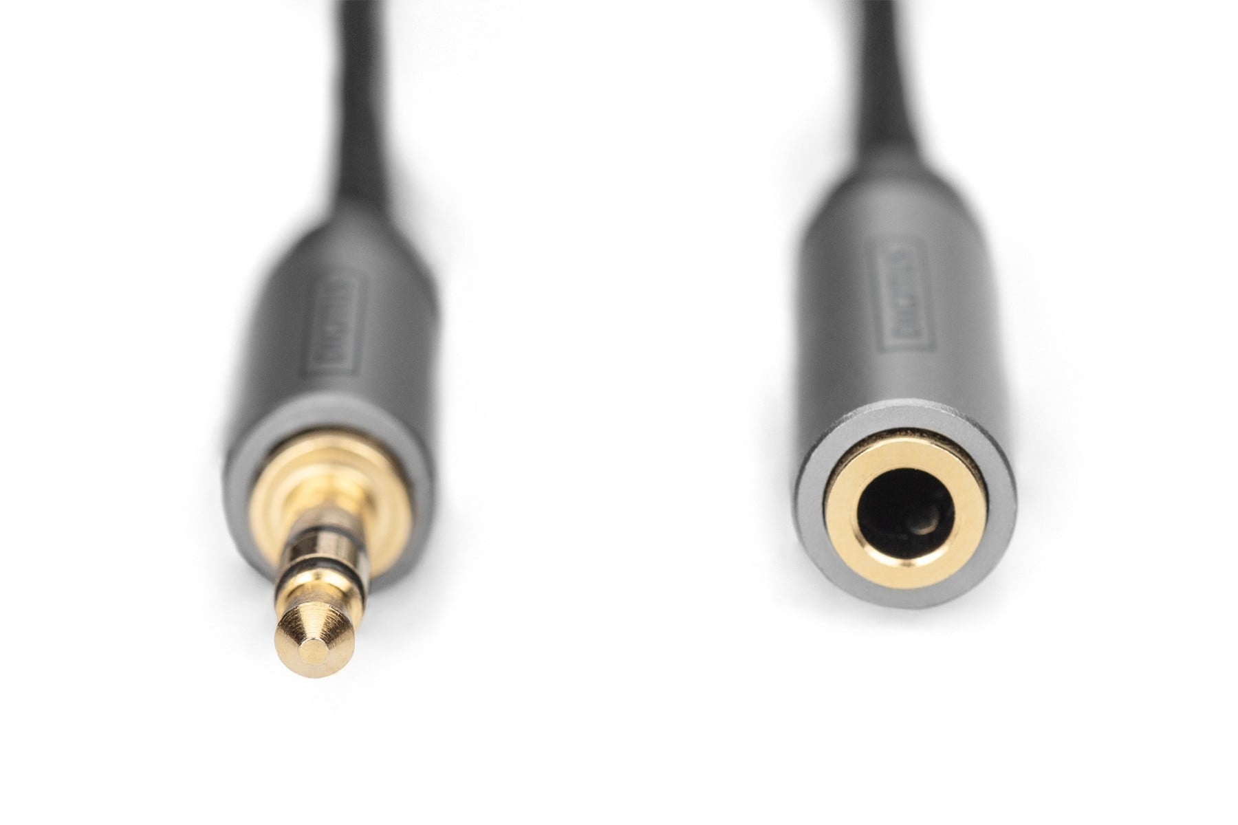 DIGITUS Digitus DB-510210-018-S cavo audio 1,8 m 3.5mm Nero - CAVI PER COMPUTER E PERIFERICHE | TecnoCARE.net Sabaudia, Latina, Terracina, San Felice Circeo e Pontinia