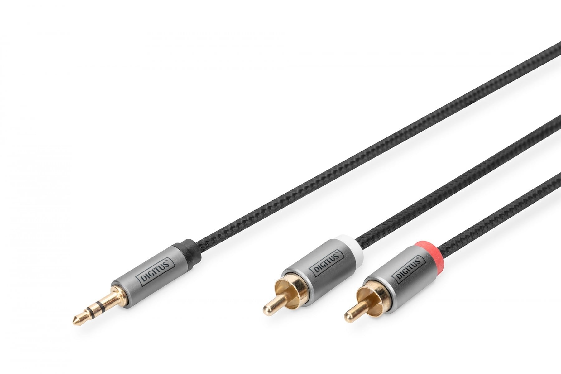 DIGITUS Digitus DB-510330-010-S cavo audio 1 m 2 x RCA Nero - CAVI PER COMPUTER E PERIFERICHE | TecnoCARE.net Sabaudia, Latina, Terracina, San Felice Circeo e Pontinia