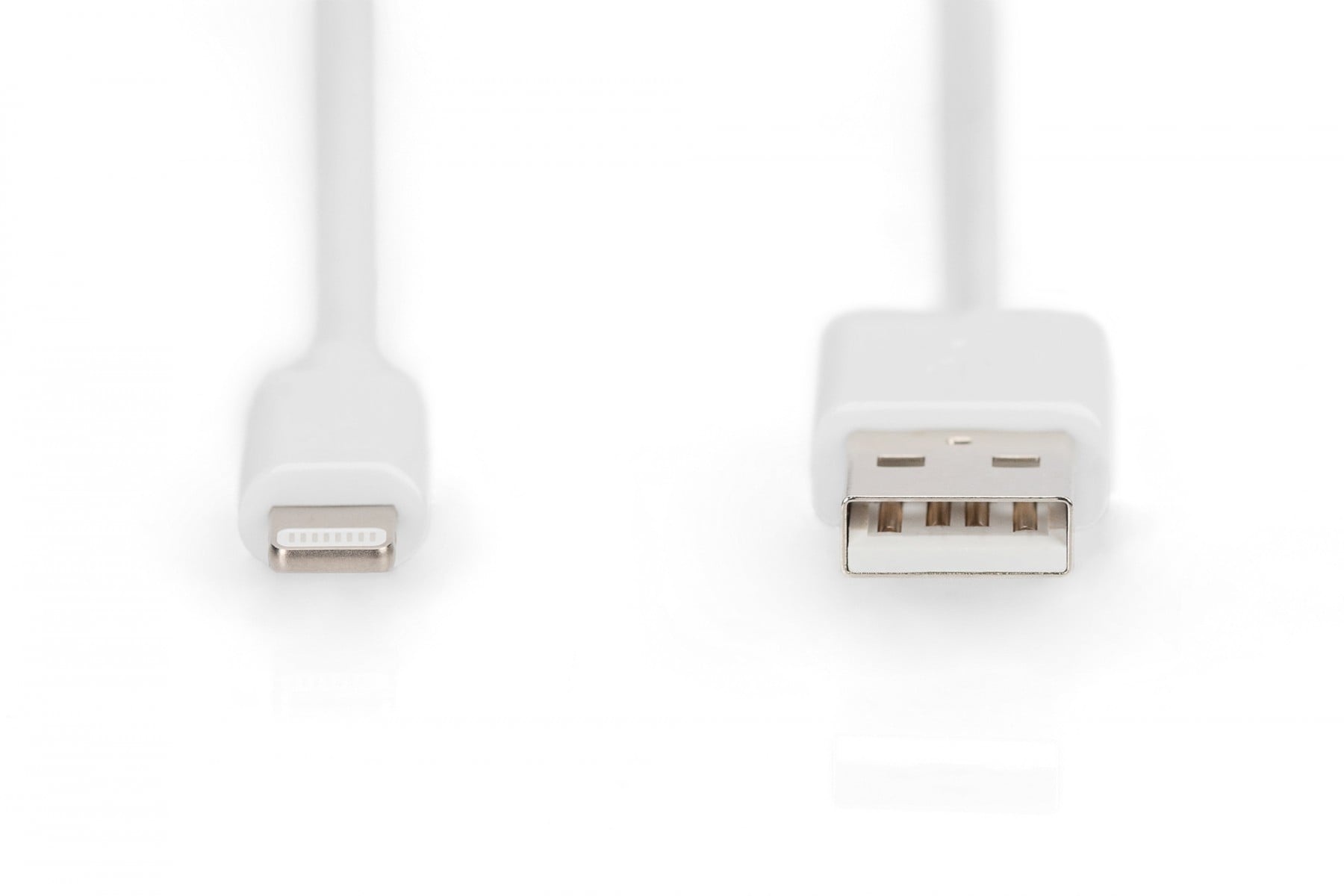 DIGITUS Digitus DB-600106-020-W cavo Lightning Bianco - CAVI PER COMPUTER E PERIFERICHE | TecnoCARE.net Sabaudia, Latina, Terracina, San Felice Circeo e Pontinia
