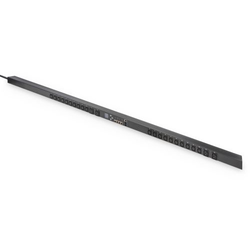 DIGITUS DIGITUS Smart PDU, Input Monitored, ingresso 1x16A, uscite 20 x C13, 4 x C19 - ARMADI RACK ACCESSORI | TecnoCARE.net Sabaudia, Latina, Terracina, San Felice Circeo e Pontinia