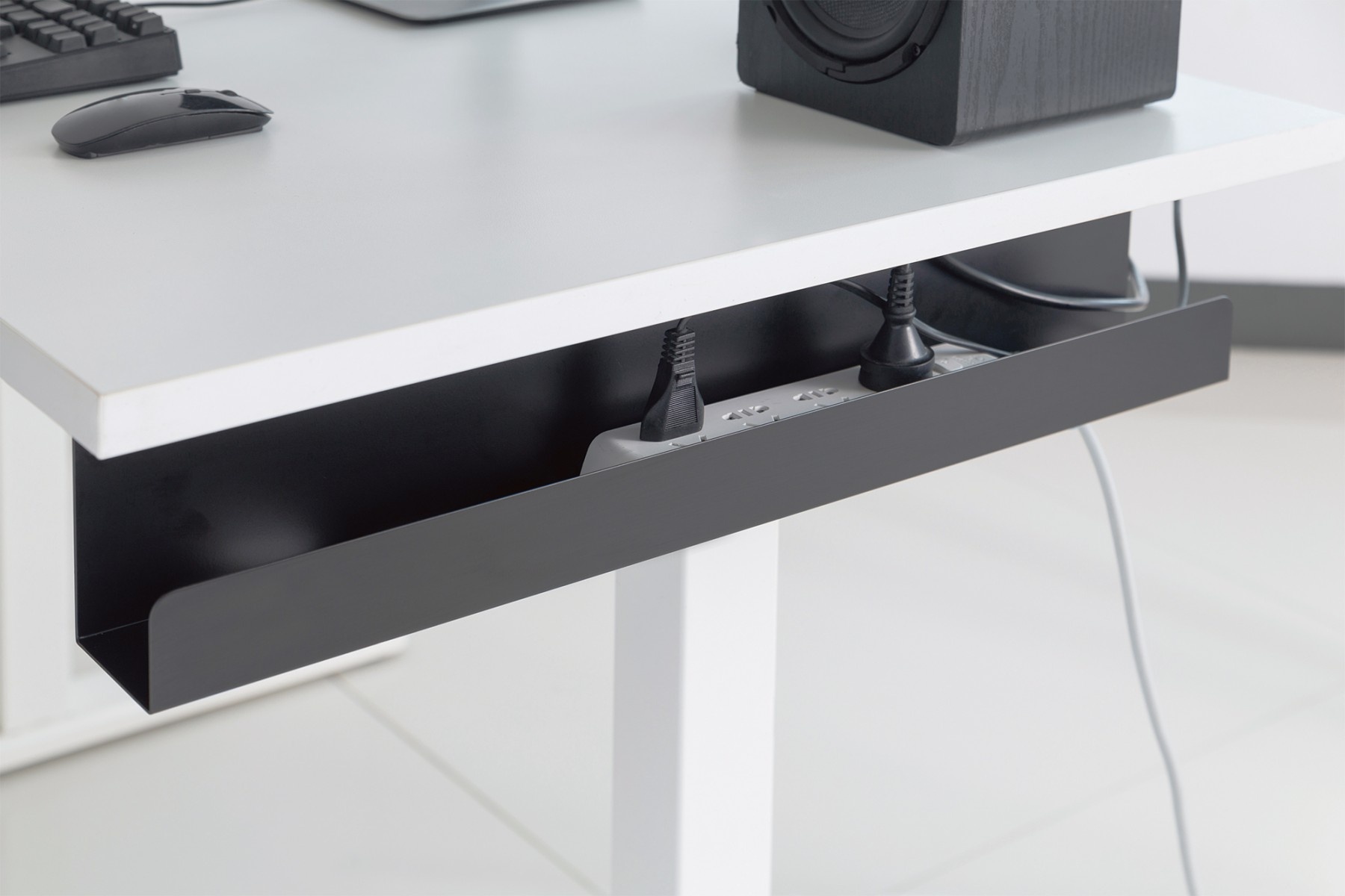 DIGITUS Digitus DA-90448 organizer per cavi Scrivania Guaina raccoglicavo Nero 1 pz - FORNITURE ELETTRICHE | TecnoCARE.net Sabaudia, Latina, Terracina, San Felice Circeo e Pontinia