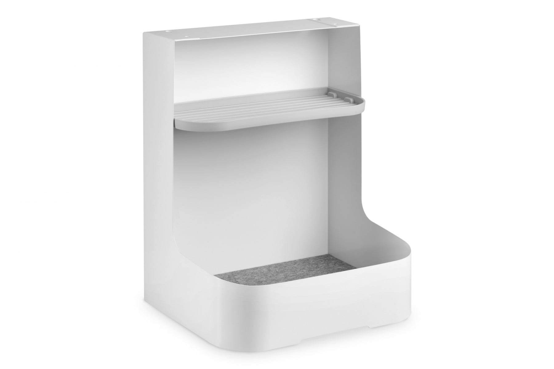 DIGITUS Digitus DA-90444 vassoio da scrivania Plastica, Acciaio Bianco - CAVI PER COMPUTER E PERIFERICHE | TecnoCARE.net Sabaudia, Latina, Terracina, San Felice Circeo e Pontinia