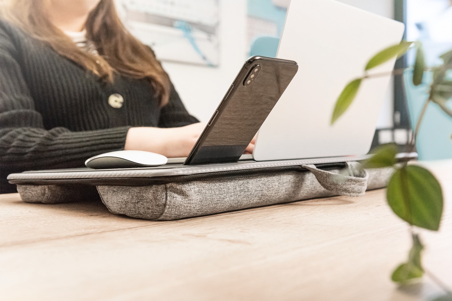 DIGITUS Digitus DA-90441 supporto per laptop Supporto per computer portatile Grigio 43,2 cm (17") - PC | TecnoCARE.net Sabaudia, Latina, Terracina, San Felice Circeo e Pontinia