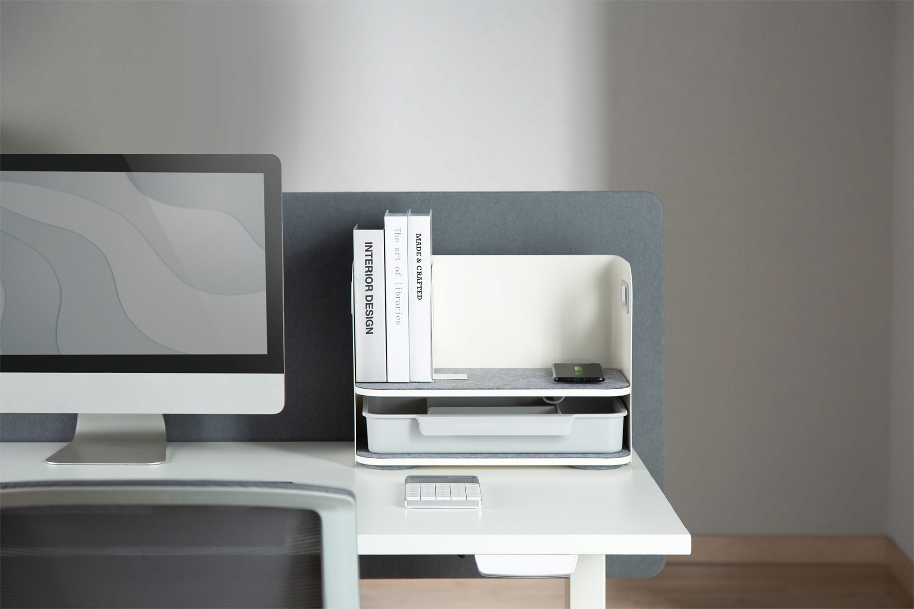 DIGITUS Digitus DA-90442 vassoio da scrivania Acciaio Grigio, Bianco - COMPONENTI | TecnoCARE.net Sabaudia, Latina, Terracina, San Felice Circeo e Pontinia