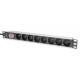 DIGITUS Digitus DN-95402-1-FR unità di distribuzione dell'energia (PDU) 8 presa(e) AC 1U - BATTERIE E ALIMENTATORI | TecnoCARE.net Sabaudia, Latina, Terracina, San Felice Circeo e Pontinia