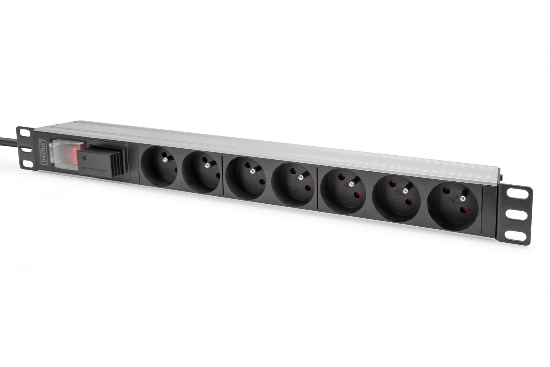 DIGITUS Digitus DN-95407-FR unità di distribuzione dell'energia (PDU) 7 presa(e) AC 1U - BATTERIE E ALIMENTATORI | TecnoCARE.net Sabaudia, Latina, Terracina, San Felice Circeo e Pontinia