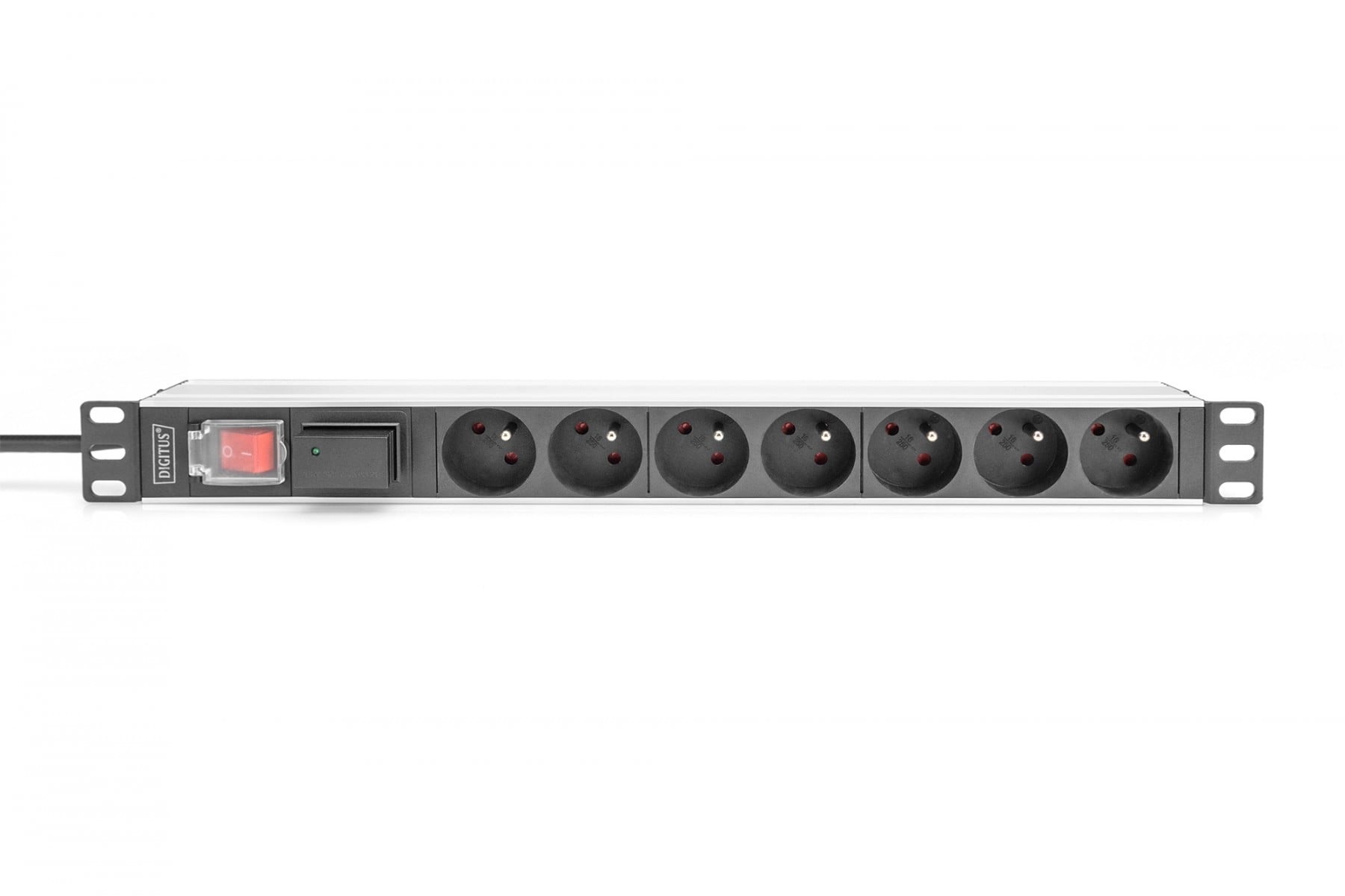 DIGITUS Digitus DN-95407-FR unità di distribuzione dell'energia (PDU) 7 presa(e) AC 1U - BATTERIE E ALIMENTATORI | TecnoCARE.net Sabaudia, Latina, Terracina, San Felice Circeo e Pontinia