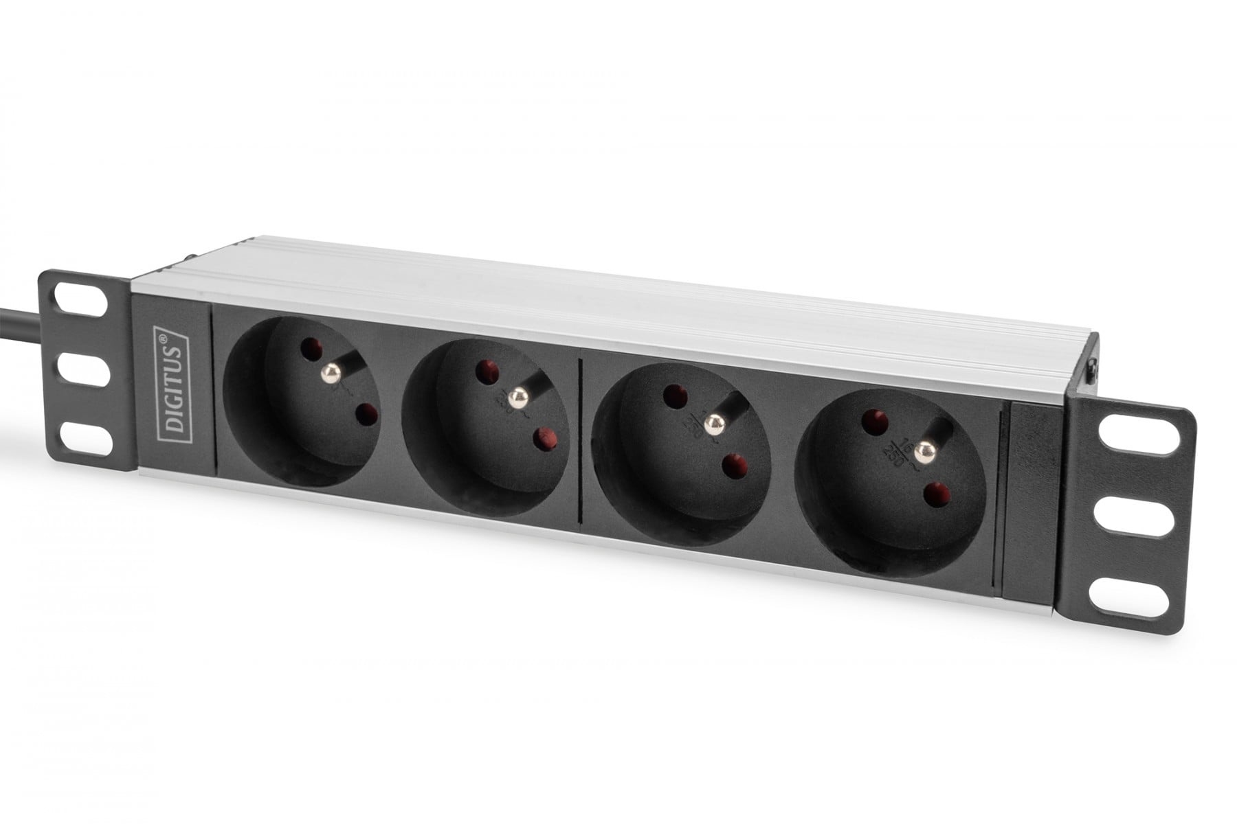 DIGITUS Digitus DN-95418-FR unità di distribuzione dell'energia (PDU) 4 presa(e) AC 1U - BATTERIE E ALIMENTATORI | TecnoCARE.net Sabaudia, Latina, Terracina, San Felice Circeo e Pontinia