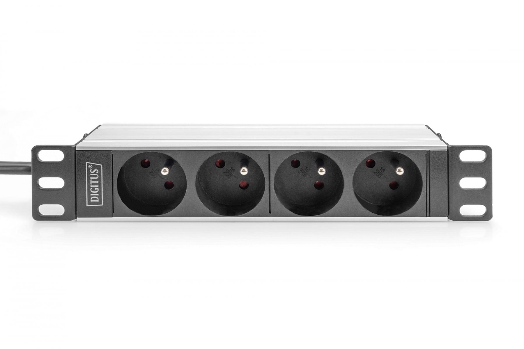 DIGITUS Digitus DN-95418-FR unità di distribuzione dell'energia (PDU) 4 presa(e) AC 1U - BATTERIE E ALIMENTATORI | TecnoCARE.net Sabaudia, Latina, Terracina, San Felice Circeo e Pontinia