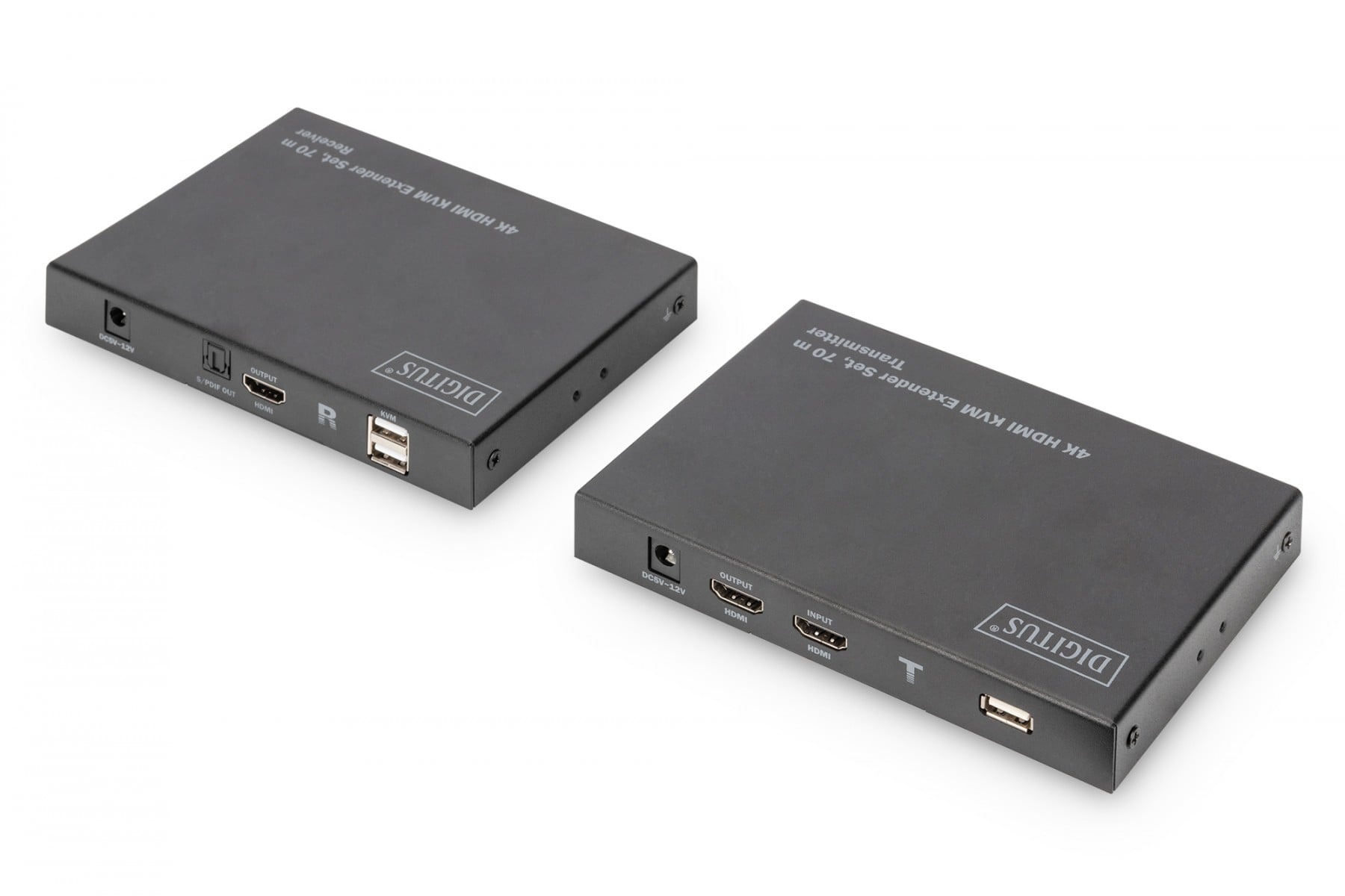 DIGITUS Digitus DS-55513 estensore KVM Trasmettitore e ricevitore - TASTIERE E CONTROLLER | TecnoCARE.net Sabaudia, Latina, Terracina, San Felice Circeo e Pontinia