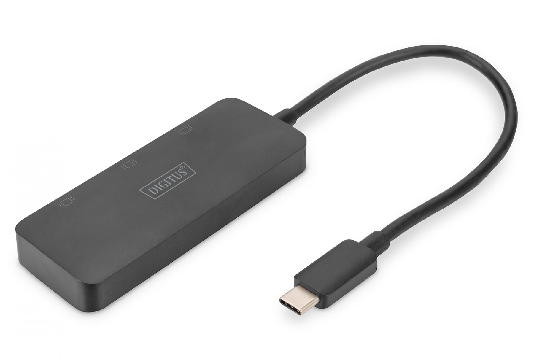 DIGITUS Digitus DS-45334 ripartitore video 3x DisplayPort - ELABORAZIONI E DISTRIBUZIONI DEL SEGNALE | TecnoCARE.net Sabaudia, Latina, Terracina, San Felice Circeo e Pontinia