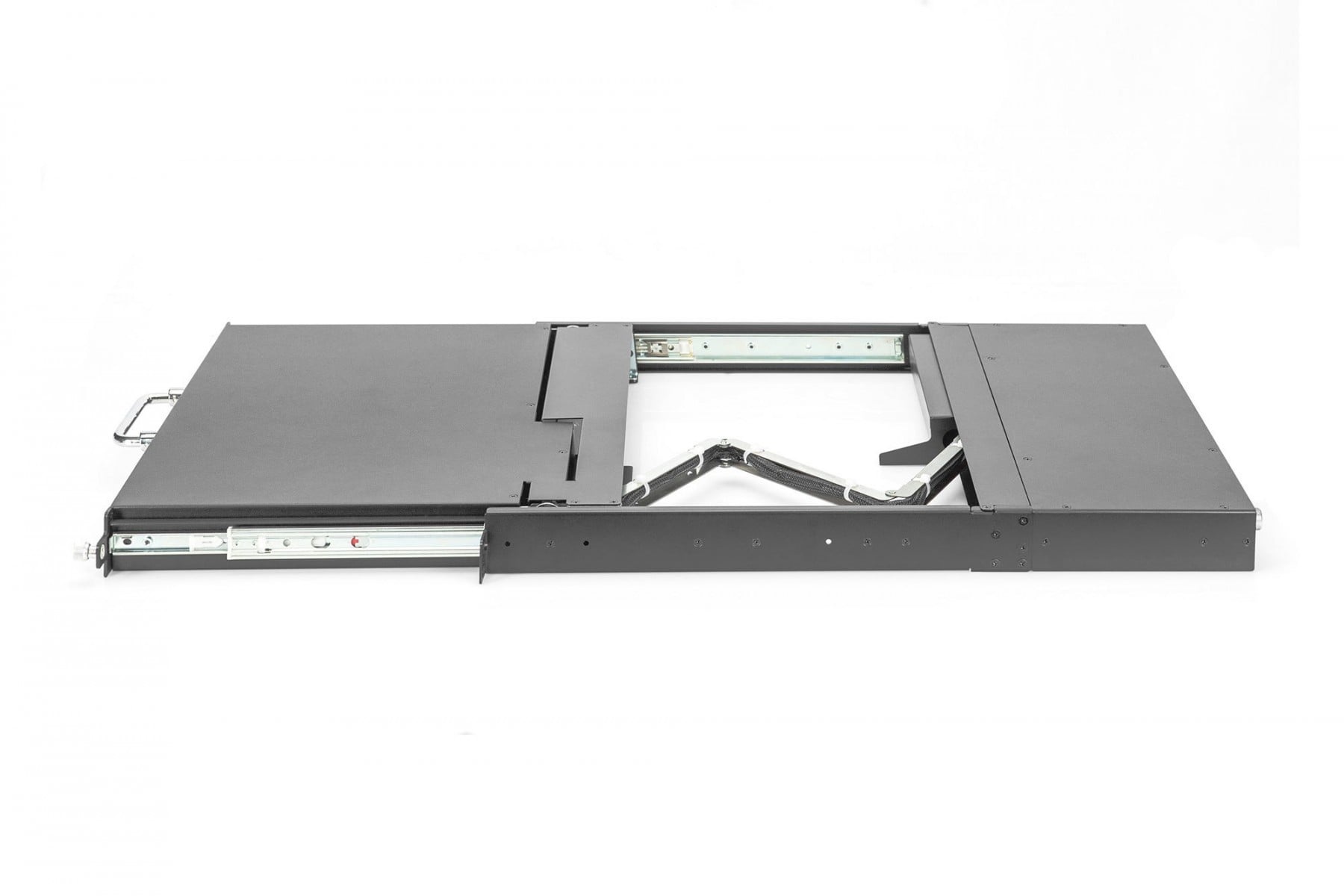 DIGITUS Console KVM modulare 17'' HD LCD TFT, 8 porte HDMI, touchpad, tastiera GE, nera - COMPONENTI | TecnoCARE.net Sabaudia, Latina, Terracina, San Felice Circeo e Pontinia