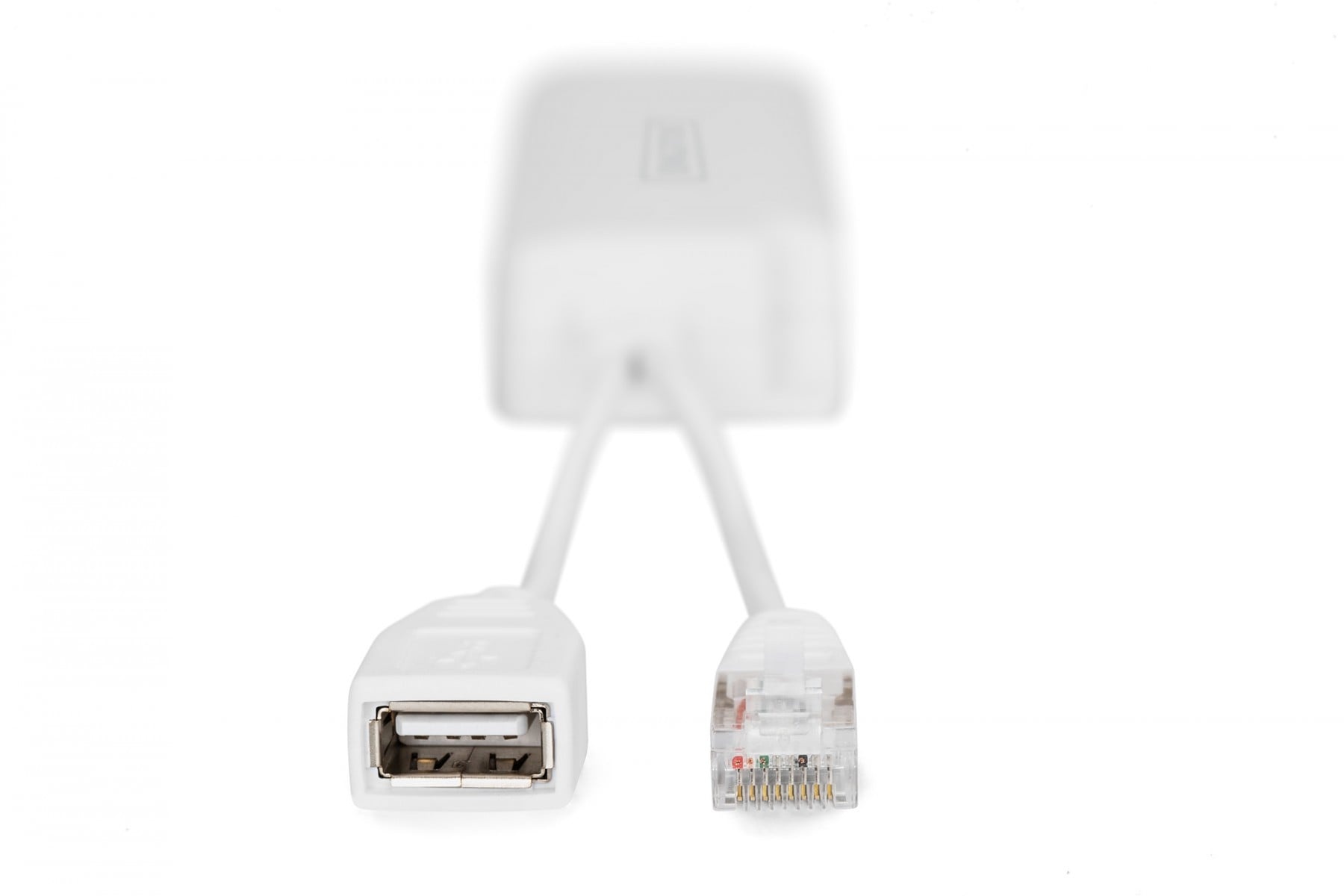 DIGITUS Digitus DN-95208 divisore di rete Supporto Power over Ethernet (PoE) Bianco - RETI | TecnoCARE.net Sabaudia, Latina, Terracina, San Felice Circeo e Pontinia