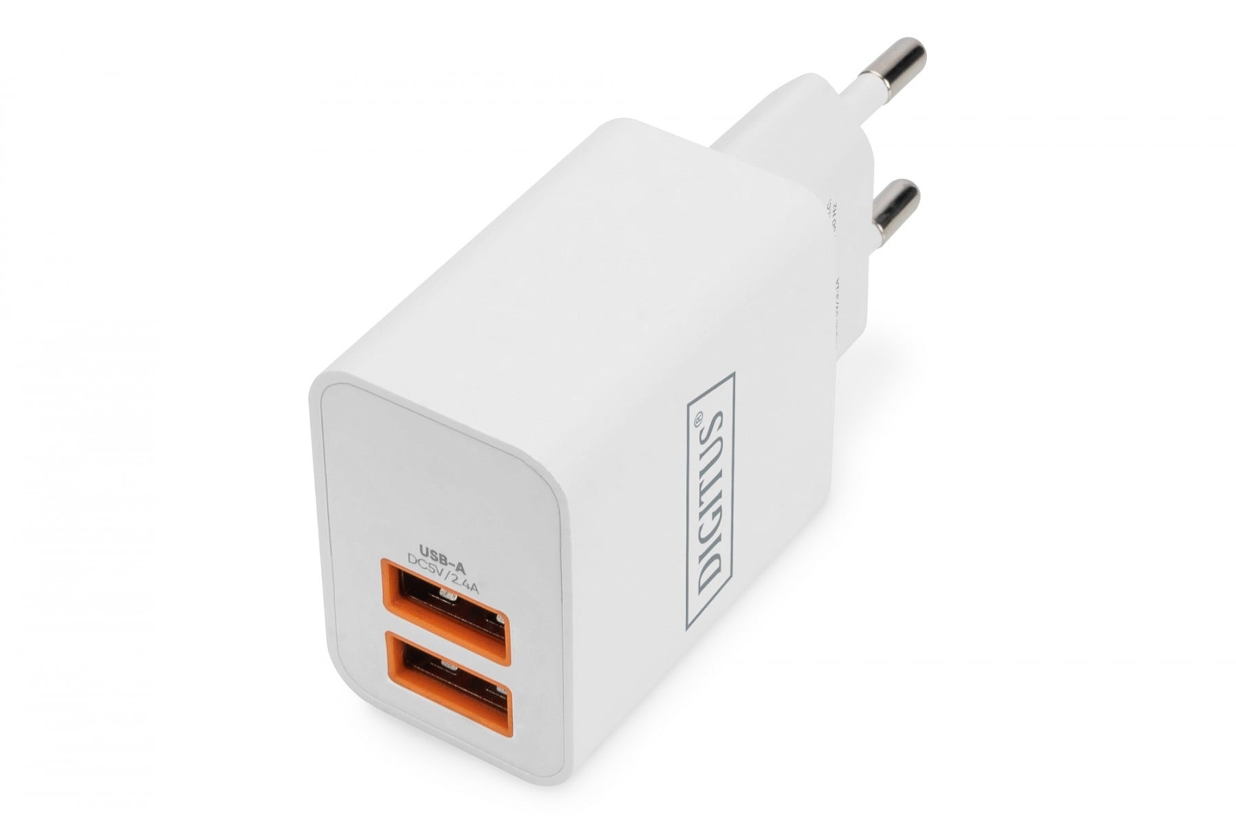 DIGITUS Digitus DA-10061 Caricabatterie per dispositivi mobili Smartphone Bianco AC Interno - BATTERIE E ALIMENTATORI | TecnoCARE.net Sabaudia, Latina, Terracina, San Felice Circeo e Pontinia
