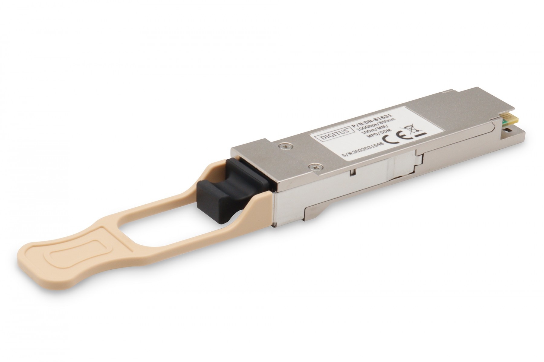 DIGITUS Digitus DN-81631 modulo del ricetrasmettitore di rete Fibra ottica 100000 Mbit/s SFP28 850 nm - RETI | TecnoCARE.net Sabaudia, Latina, Terracina, San Felice Circeo e Pontinia