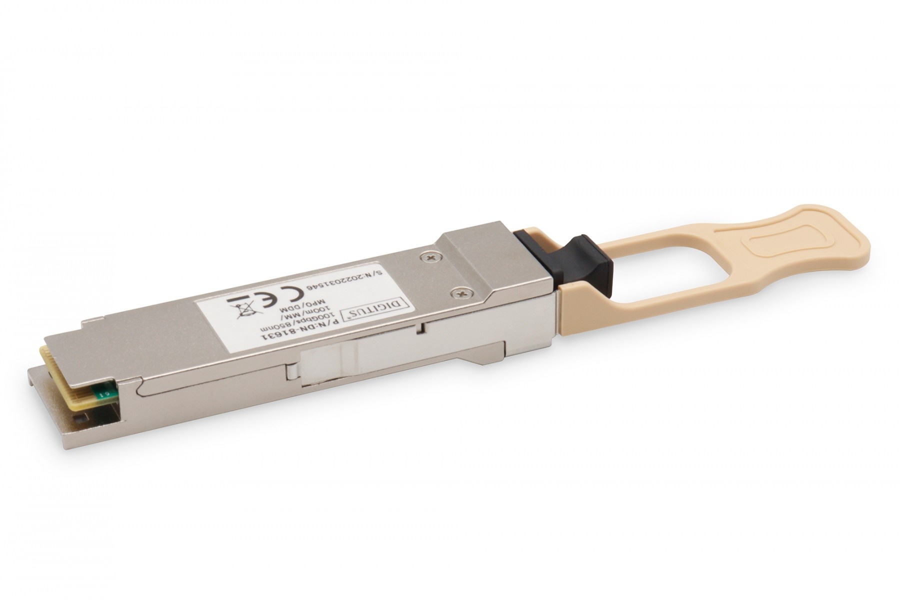 DIGITUS Digitus DN-81631 modulo del ricetrasmettitore di rete Fibra ottica 100000 Mbit/s SFP28 850 nm - RETI | TecnoCARE.net Sabaudia, Latina, Terracina, San Felice Circeo e Pontinia