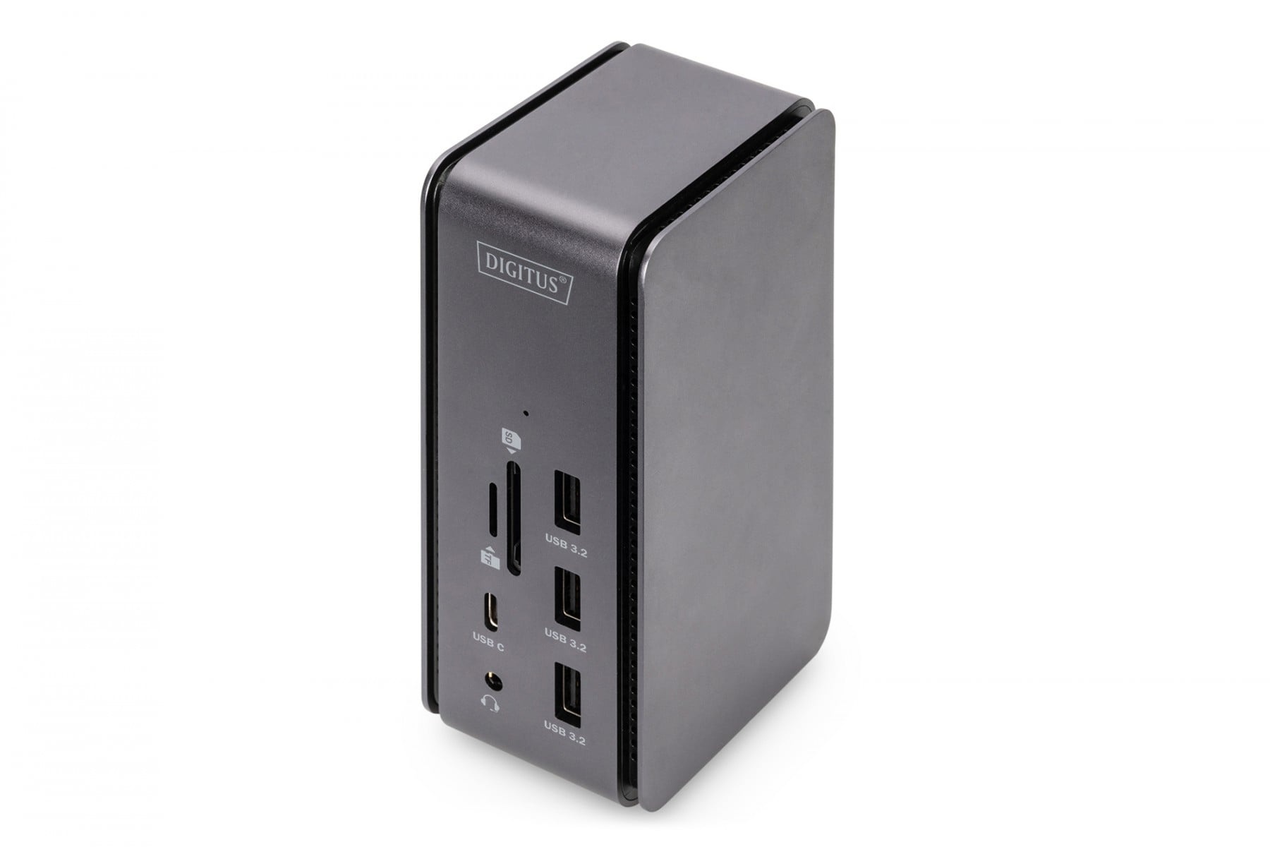DIGITUS Digitus DA-70897 replicatore di porte e docking station per laptop Cablato USB 3.2 Gen 1 (3.1 Gen 1) Type-C Nero, Grigio - PC | TecnoCARE.net Sabaudia, Latina, Terracina, San Felice Circeo e Pontinia
