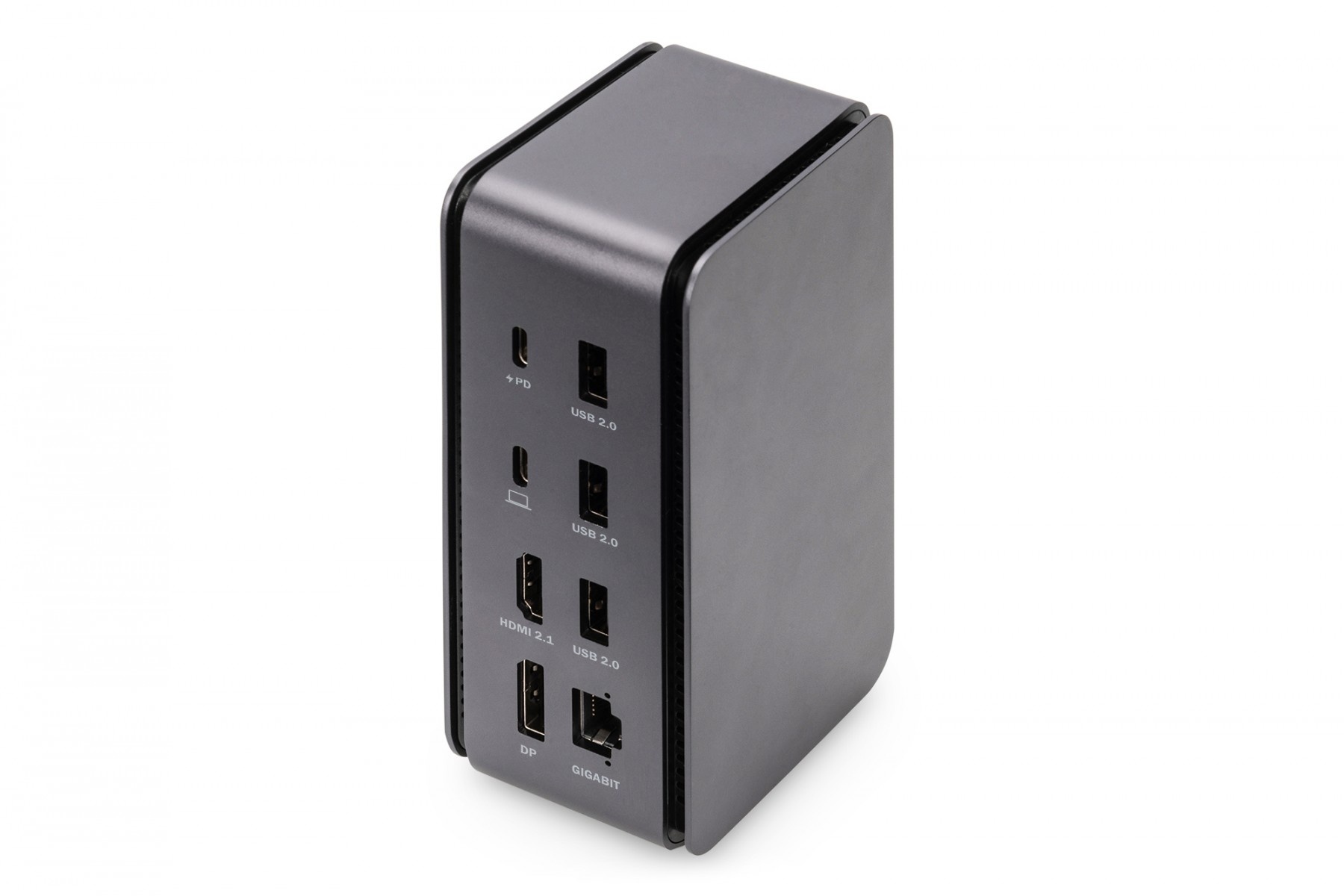 DIGITUS Digitus DA-70897 replicatore di porte e docking station per laptop Cablato USB 3.2 Gen 1 (3.1 Gen 1) Type-C Nero, Grigio - PC | TecnoCARE.net Sabaudia, Latina, Terracina, San Felice Circeo e Pontinia