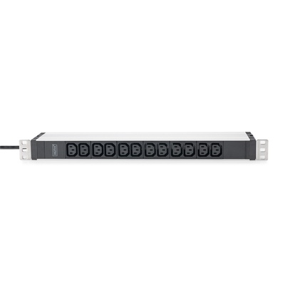 DIGITUS Digitus DN-95426 unità di distribuzione dell'energia (PDU) 12 presa(e) AC 1U - BATTERIE E ALIMENTATORI | TecnoCARE.net Sabaudia, Latina, Terracina, San Felice Circeo e Pontinia