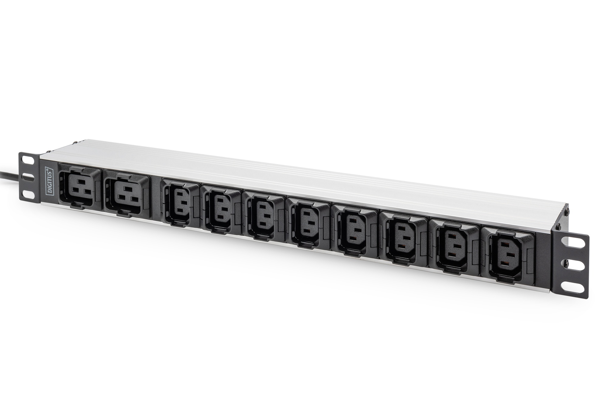 DIGITUS Digitus DN-95427 unità di distribuzione dell'energia (PDU) 10 presa(e) AC 1U - BATTERIE E ALIMENTATORI | TecnoCARE.net Sabaudia, Latina, Terracina, San Felice Circeo e Pontinia