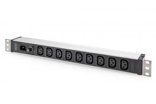 DIGITUS Digitus DN-95429 unità di distribuzione dell'energia (PDU) 9 presa(e) AC 1U - BATTERIE E ALIMENTATORI | TecnoCARE.net Sabaudia, Latina, Terracina, San Felice Circeo e Pontinia