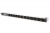 DIGITUS Digitus DN-95435 unità di distribuzione dell'energia (PDU) 12 presa(e) AC 1U - BATTERIE E ALIMENTATORI | TecnoCARE.net Sabaudia, Latina, Terracina, San Felice Circeo e Pontinia