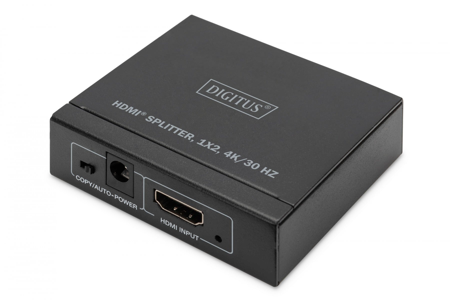 DIGITUS Digitus DS-45340 ripartitore video 2x HDMI - ELABORAZIONI E DISTRIBUZIONI DEL SEGNALE | TecnoCARE.net Sabaudia, Latina, Terracina, San Felice Circeo e Pontinia