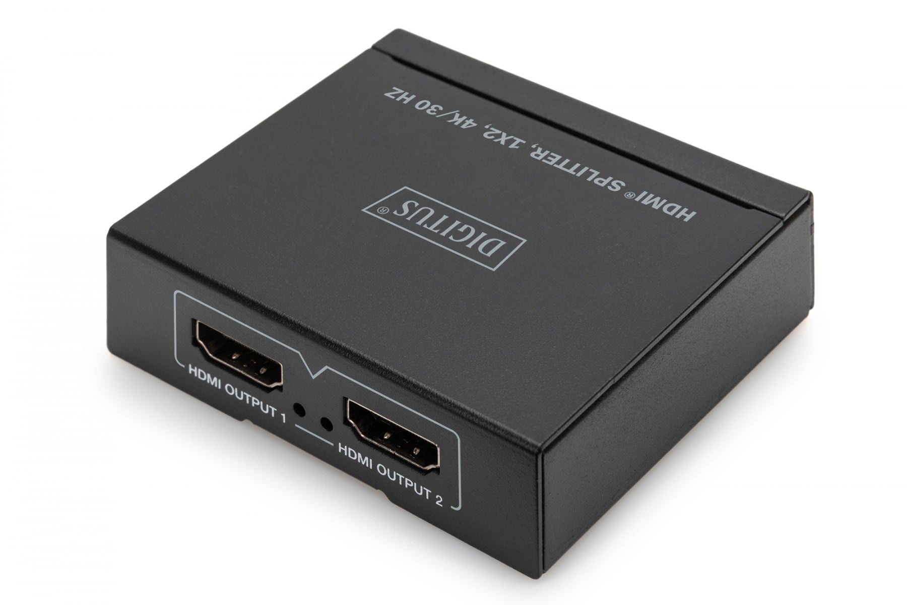 DIGITUS Digitus DS-45340 ripartitore video 2x HDMI - ELABORAZIONI E DISTRIBUZIONI DEL SEGNALE | TecnoCARE.net Sabaudia, Latina, Terracina, San Felice Circeo e Pontinia