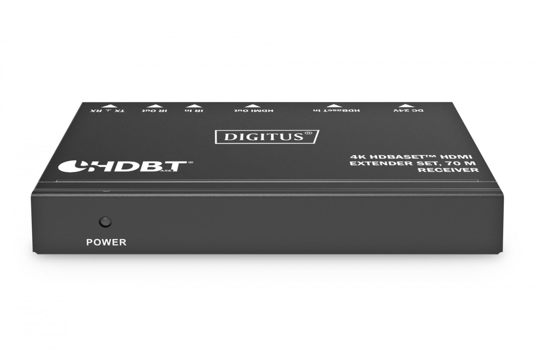 DIGITUS Digitus DS-55520 moltiplicatore AV Trasmettitore e ricevitore AV Nero - ELABORAZIONI E DISTRIBUZIONI DEL SEGNALE | TecnoCARE.net Sabaudia, Latina, Terracina, San Felice Circeo e Pontinia