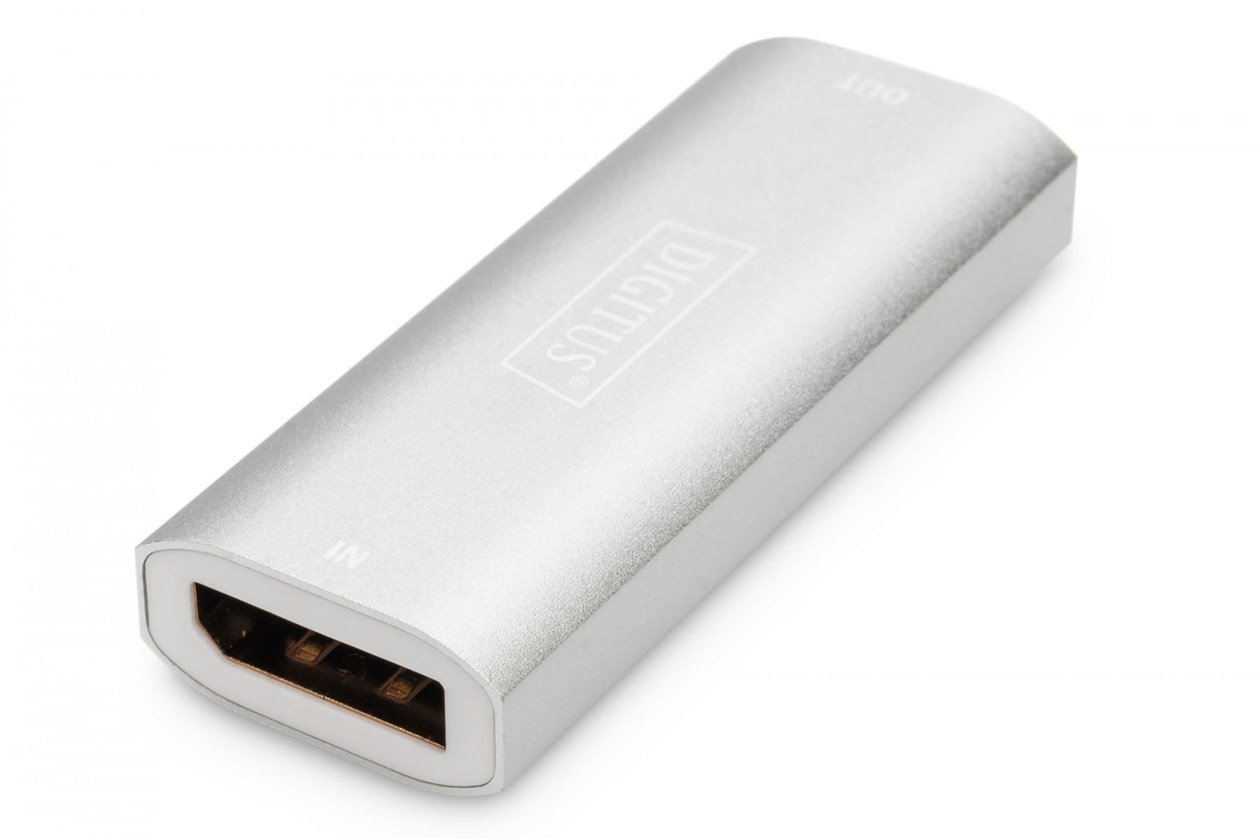 DIGITUS Digitus DS-55524 moltiplicatore AV Ripetitore AV Argento - ELABORAZIONI E DISTRIBUZIONI DEL SEGNALE | TecnoCARE.net Sabaudia, Latina, Terracina, San Felice Circeo e Pontinia