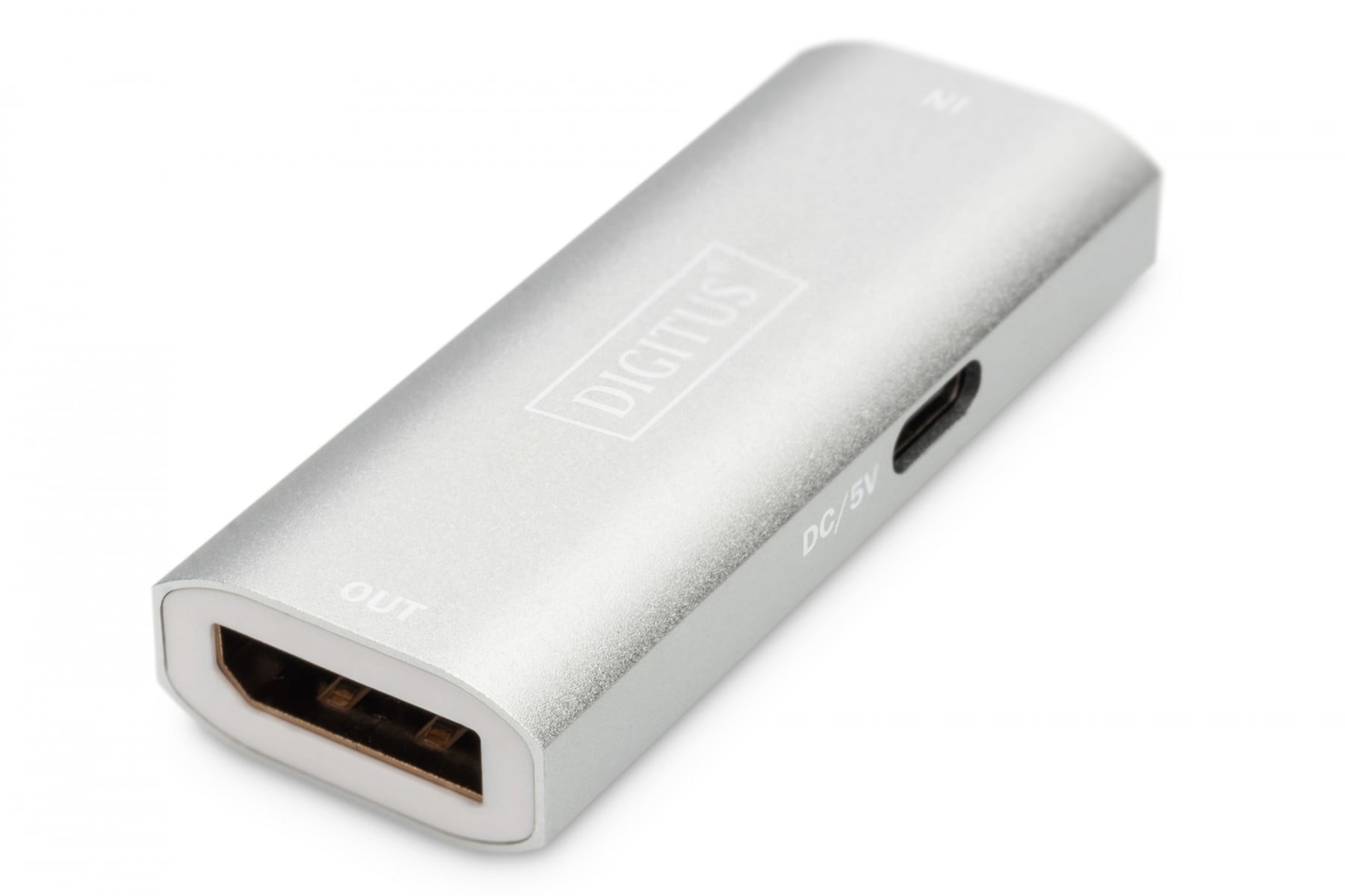 DIGITUS Digitus DS-55524 moltiplicatore AV Ripetitore AV Argento - ELABORAZIONI E DISTRIBUZIONI DEL SEGNALE | TecnoCARE.net Sabaudia, Latina, Terracina, San Felice Circeo e Pontinia