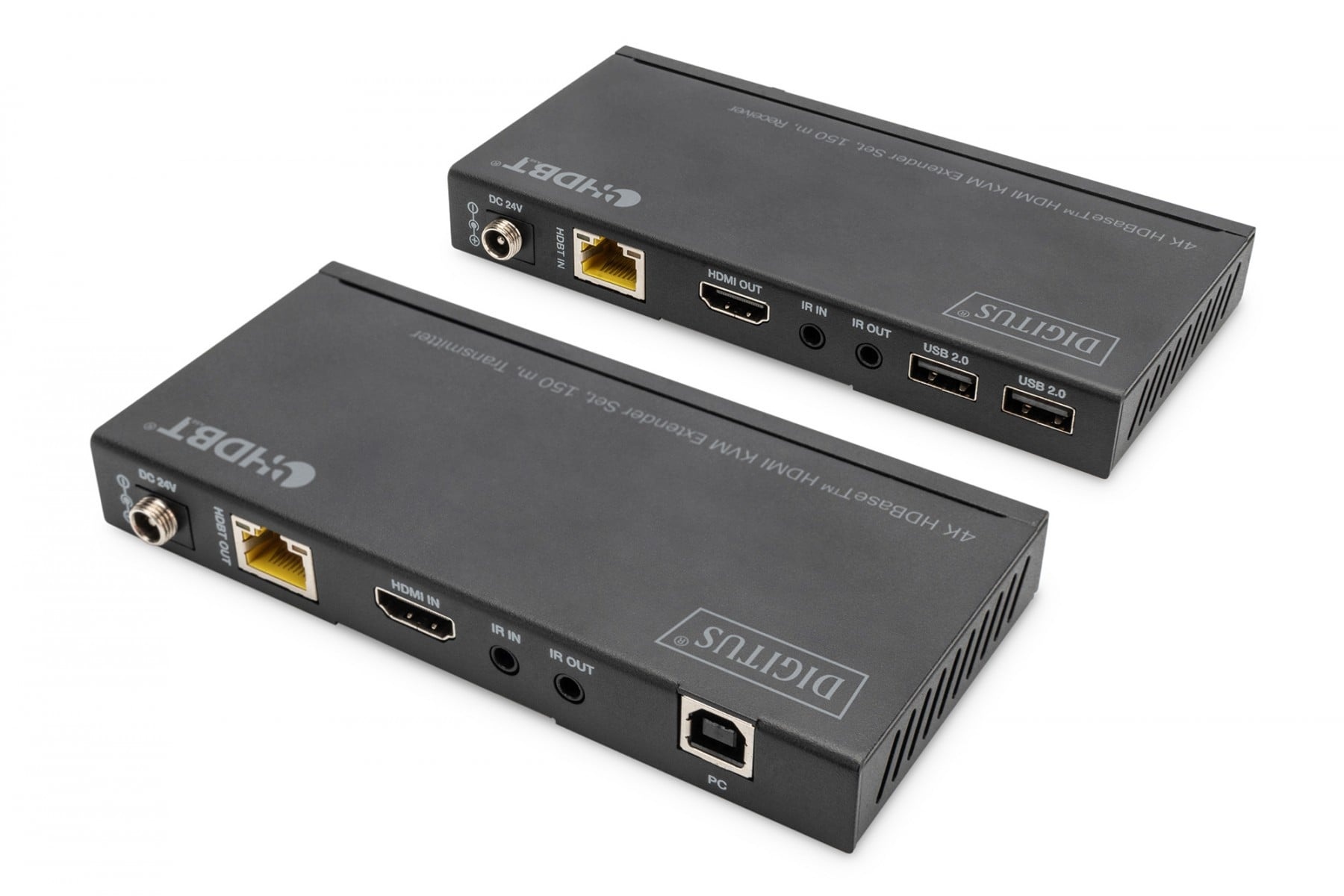 DIGITUS Digitus DS-55526 estensore KVM Trasmettitore e ricevitore - TASTIERE E CONTROLLER | TecnoCARE.net Sabaudia, Latina, Terracina, San Felice Circeo e Pontinia