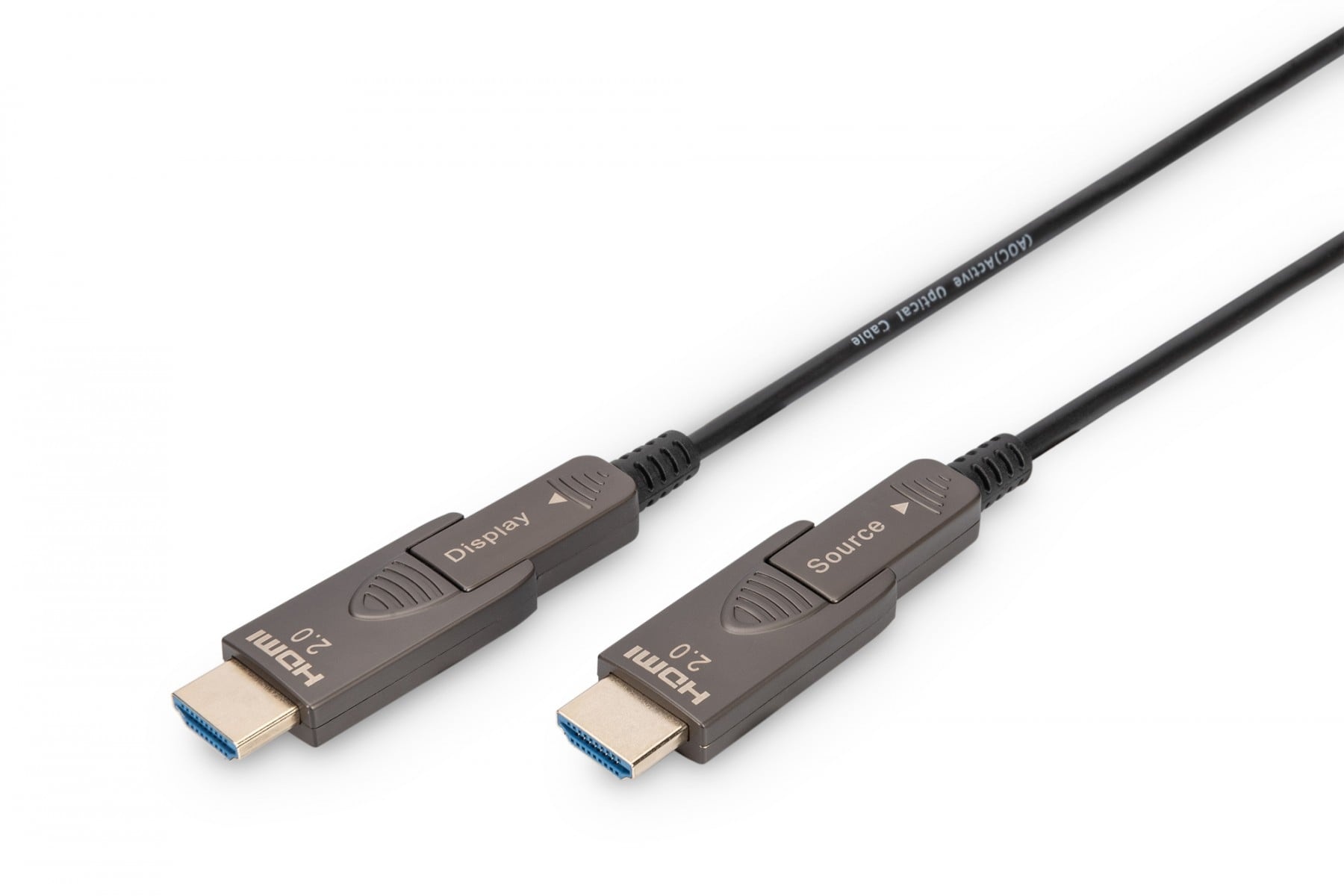 DIGITUS Digitus AK-330127-200-S cavo HDMI HDMI tipo D (Micro) Nero - CAVI PER COMPUTER E PERIFERICHE | TecnoCARE.net Sabaudia, Latina, Terracina, San Felice Circeo e Pontinia