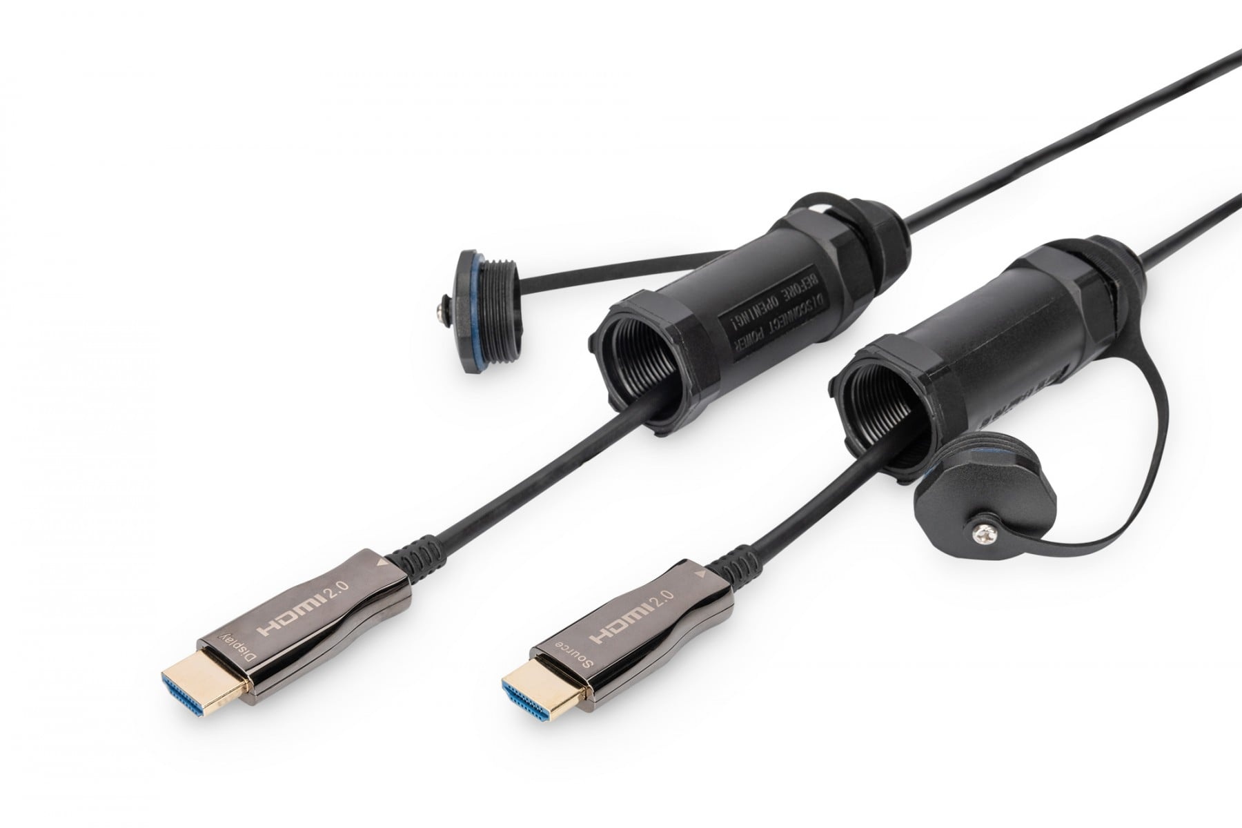 DIGITUS Digitus AK-330130-100-S cavo HDMI 10 m HDMI tipo A (Standard) Nero - CAVI PER COMPUTER E PERIFERICHE | TecnoCARE.net Sabaudia, Latina, Terracina, San Felice Circeo e Pontinia