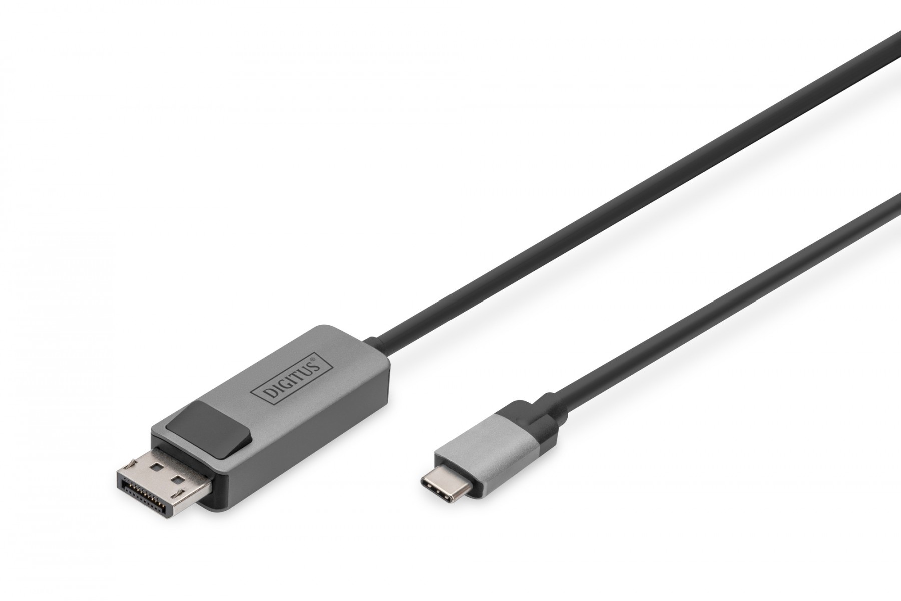 DIGITUS Digitus DB-300334-020-S cavo e adattatore video 2 m USB tipo-C Nero - CAVI PER COMPUTER E PERIFERICHE | TecnoCARE.net Sabaudia, Latina, Terracina, San Felice Circeo e Pontinia