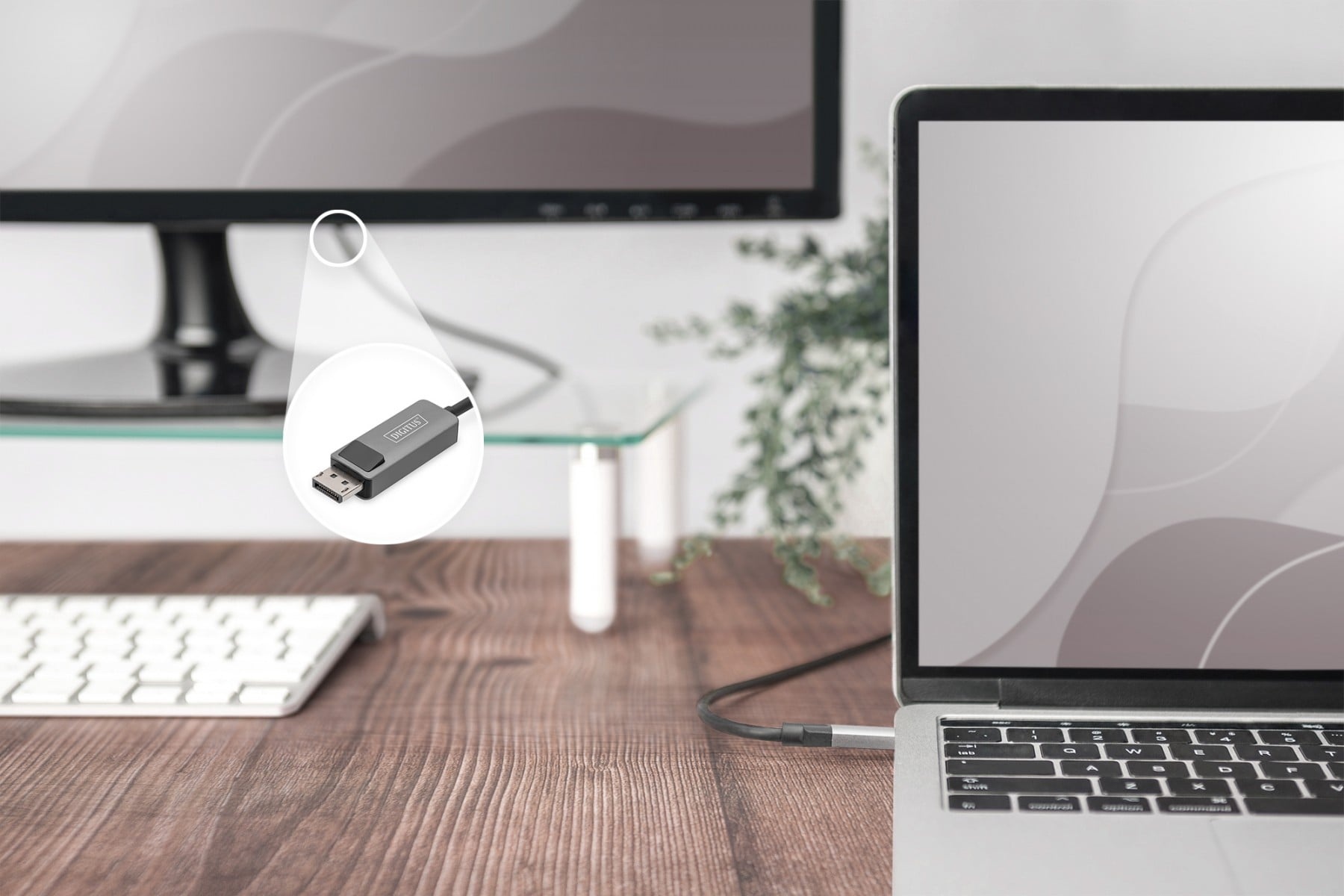DIGITUS Digitus DB-300334-020-S cavo e adattatore video 2 m USB tipo-C Nero - CAVI PER COMPUTER E PERIFERICHE | TecnoCARE.net Sabaudia, Latina, Terracina, San Felice Circeo e Pontinia