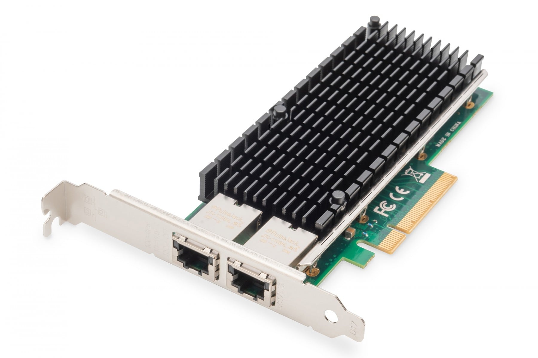 DIGITUS Digitus DN-10163 scheda di rete e adattatore Interno 10000 Mbit/s - COMPONENTI | TecnoCARE.net Sabaudia, Latina, Terracina, San Felice Circeo e Pontinia