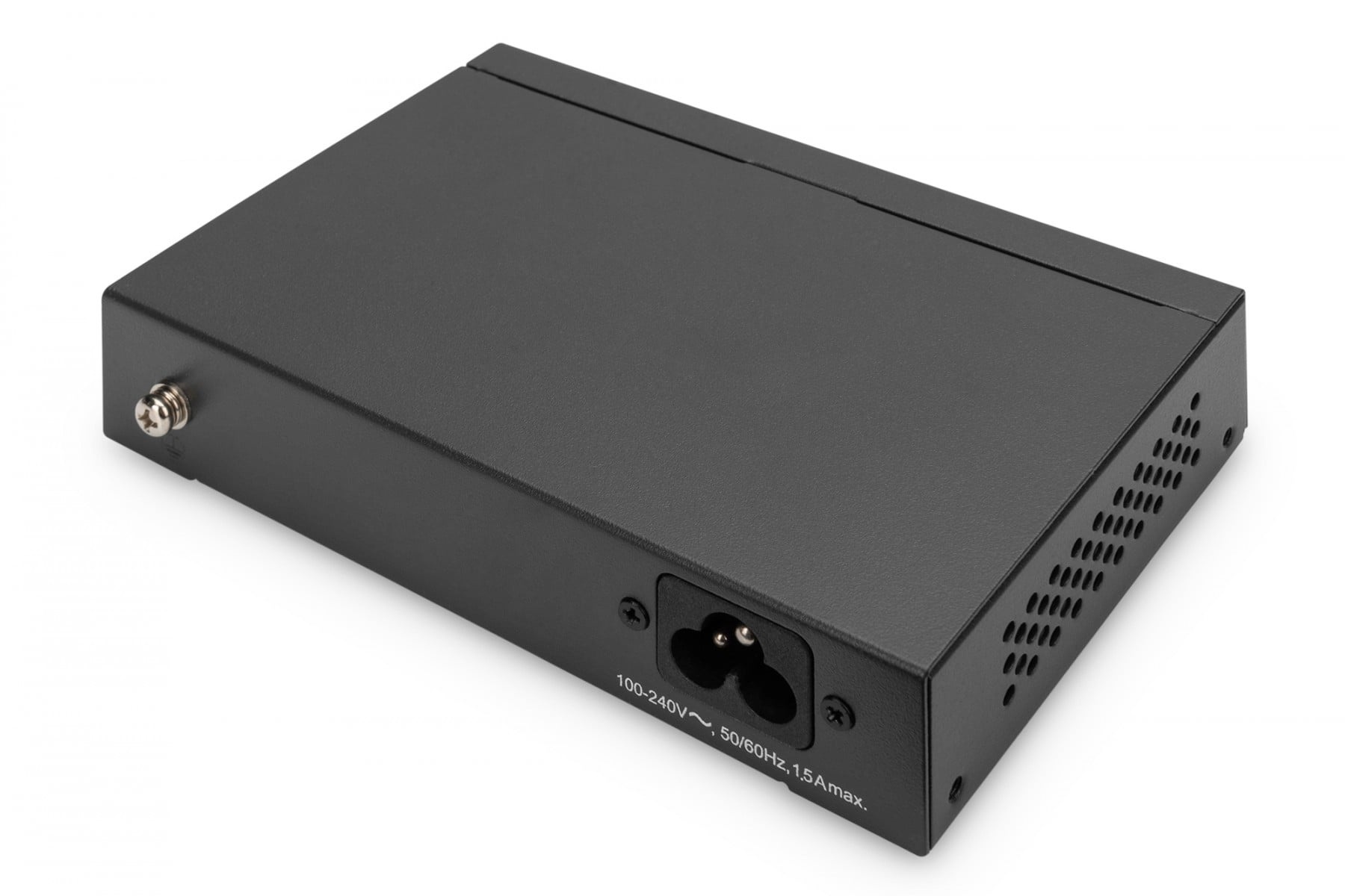DIGITUS Digitus DN-95330-1 switch di rete Non gestito Gigabit Ethernet (10/100/1000) Supporto Power over Ethernet (PoE) Nero - RETI | TecnoCARE.net Sabaudia, Latina, Terracina, San Felice Circeo e Pontinia