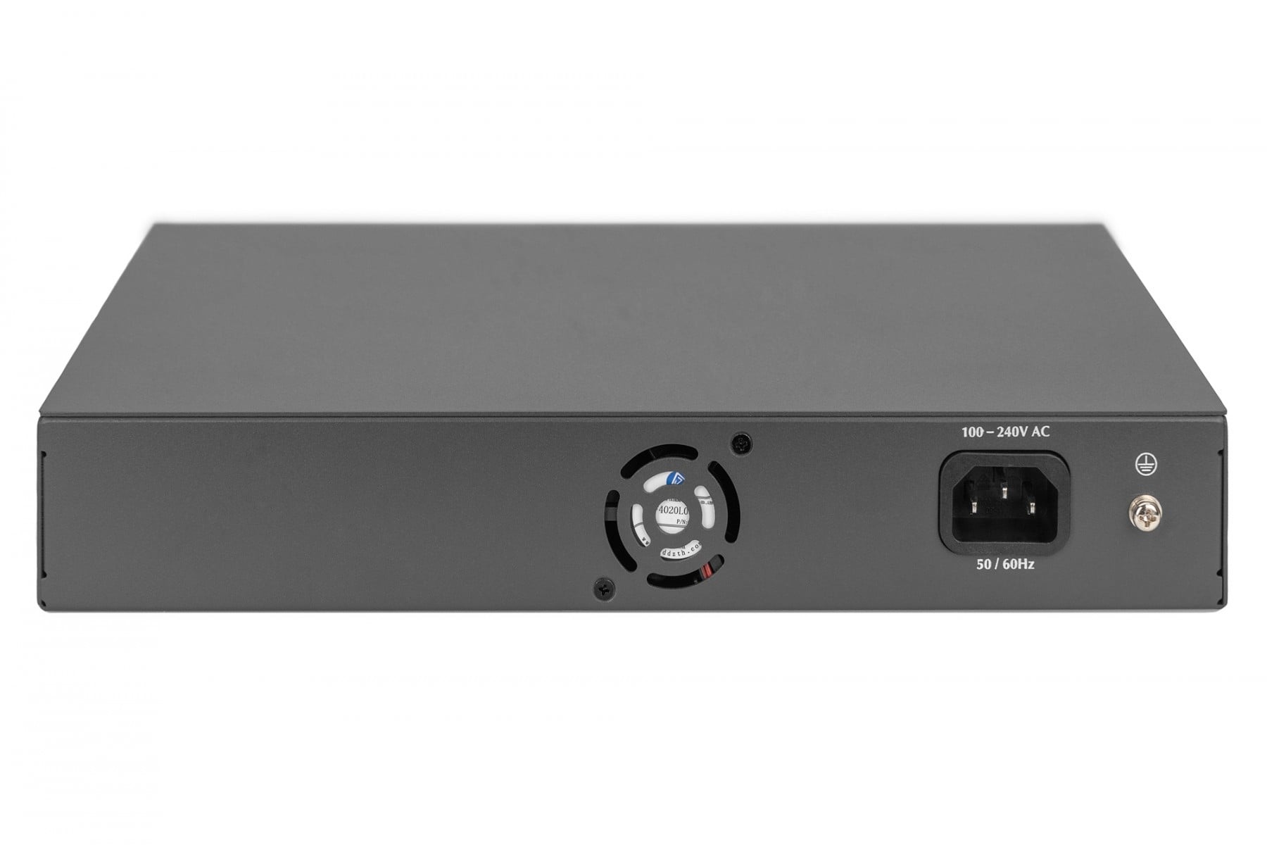 DIGITUS Digitus DN-95355 switch di rete Non gestito Gigabit Ethernet (10/100/1000) Supporto Power over Ethernet (PoE) 1U Nero - RETI | TecnoCARE.net Sabaudia, Latina, Terracina, San Felice Circeo e Pontinia