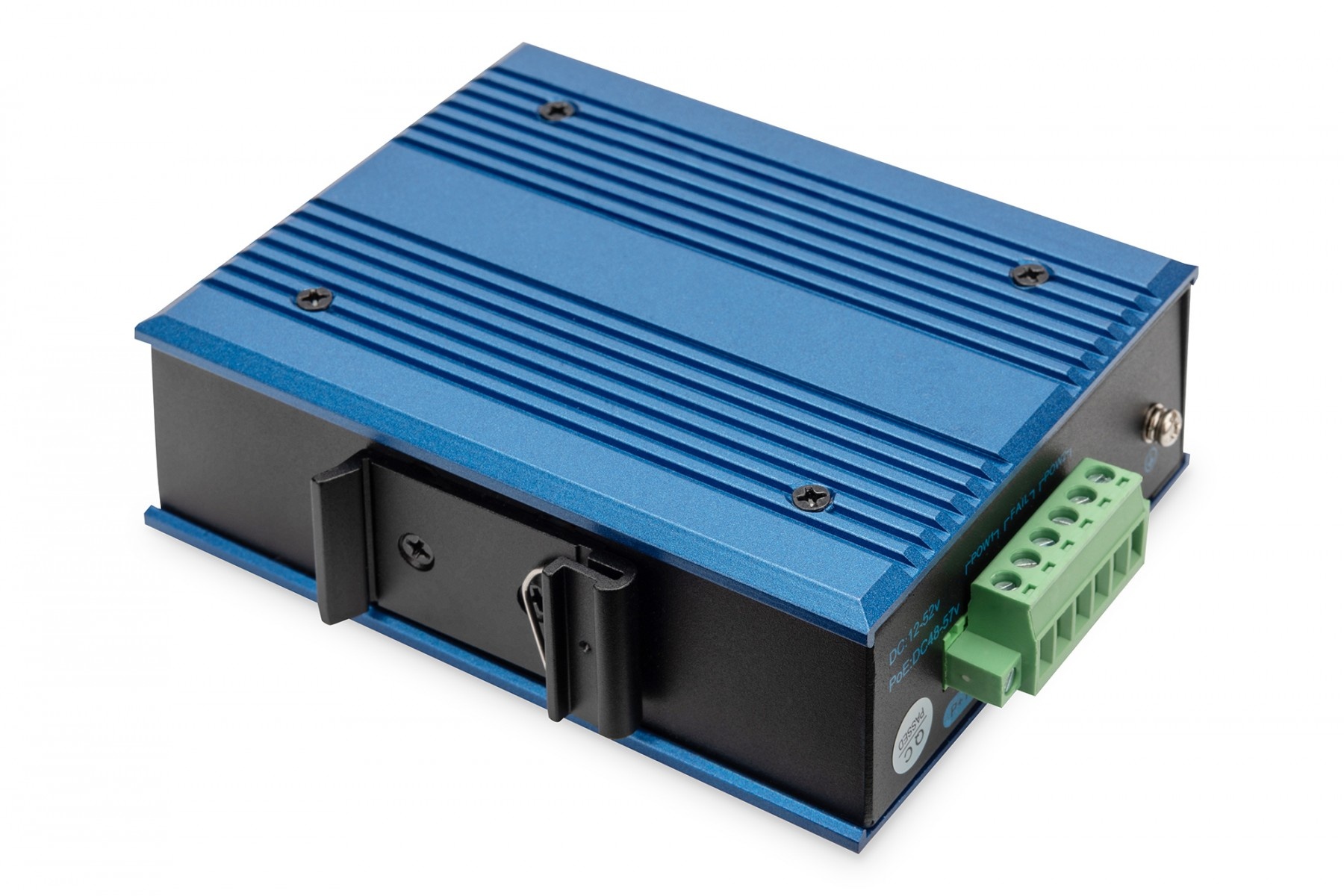 DIGITUS Digitus DN-651130 switch di rete Fast Ethernet (10/100) Nero, Blu - RETI | TecnoCARE.net Sabaudia, Latina, Terracina, San Felice Circeo e Pontinia